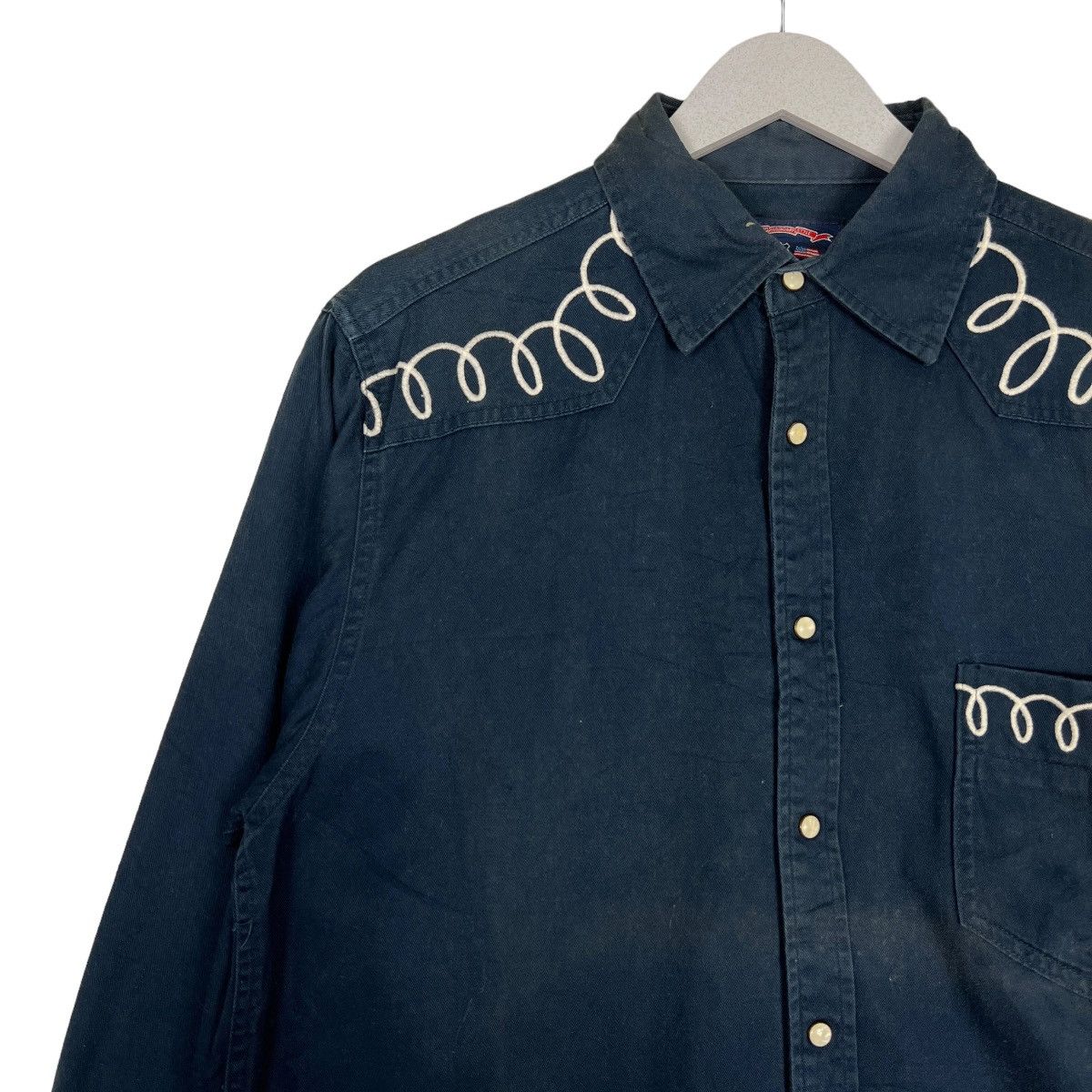 Japanese Brand 🔥 VINTAGE ROUTE 66 WESTERN SHIRTS JACKET Size US L / EU 52-54 / 3 - 7 Thumbnail