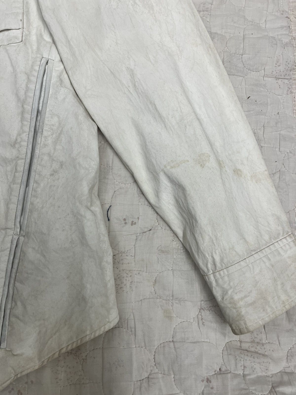 Helmut Lang ARCHIVE💥💥💥HELMUT LANG WAXED JACKET Size US M / EU 48-50 / 2 - 9 Thumbnail