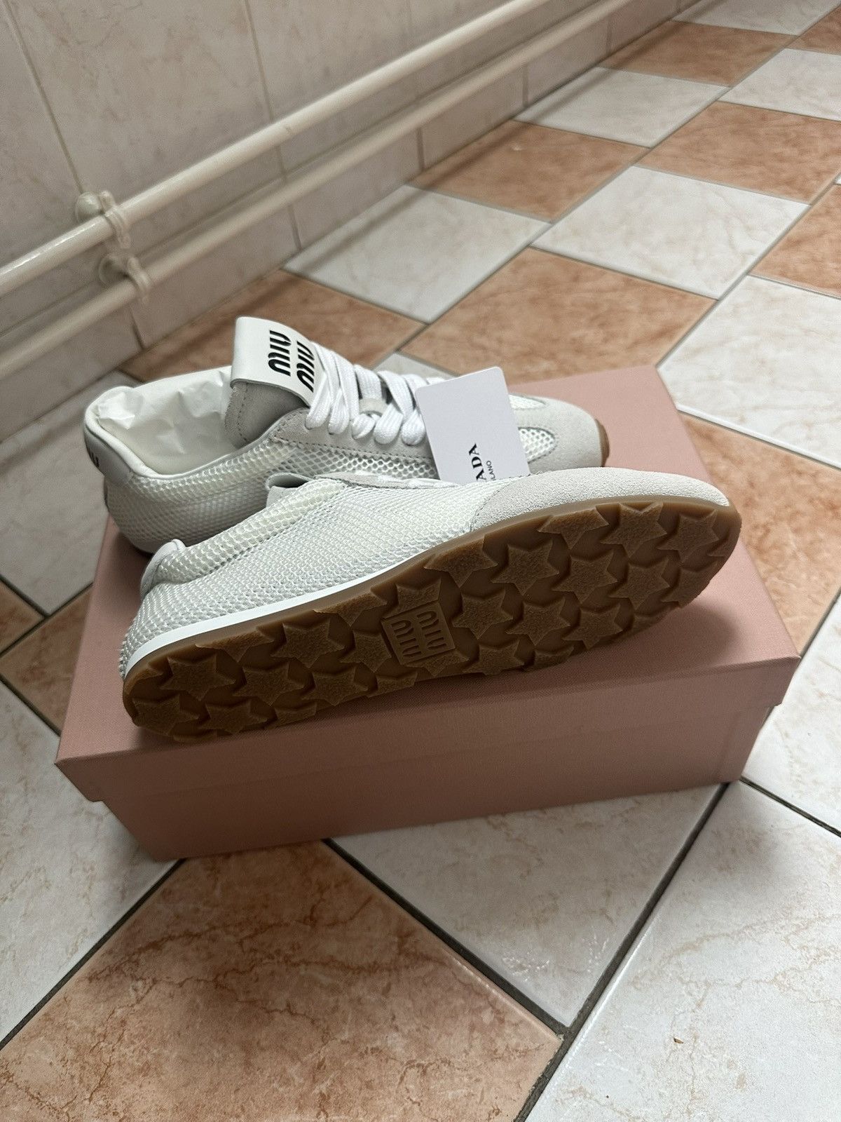 Miu Miu Sneakers Miu miu Size US 6 / IT 36 - 2 Thumbnail