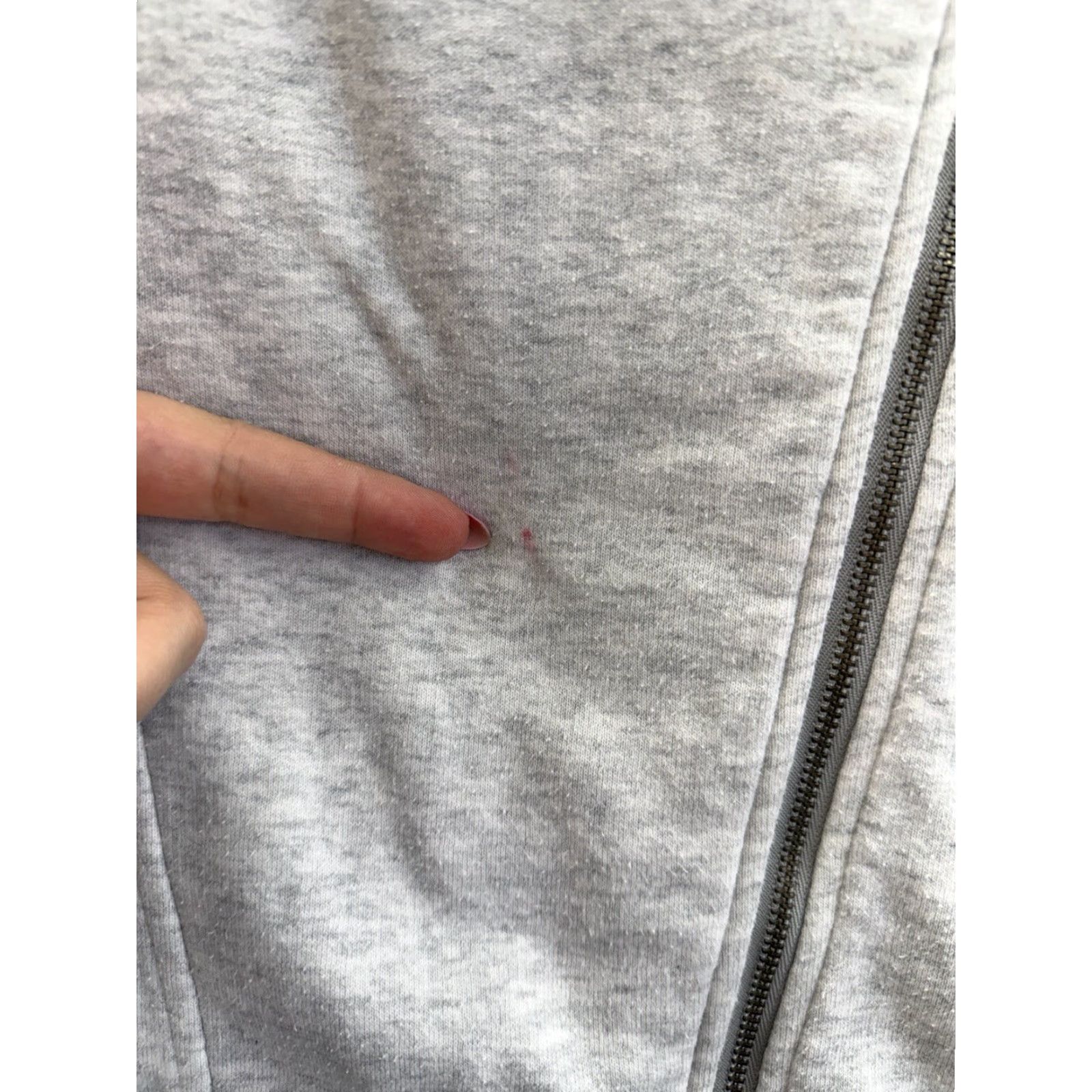 Under Armour Under Armour Womens Jacket XL Fitted Gray All Seasons Zip Up | City Outdoor | Regular Fit Womens Jacket Size XL / US 12-14 / IT 48-50 - 3 Thumbnail
