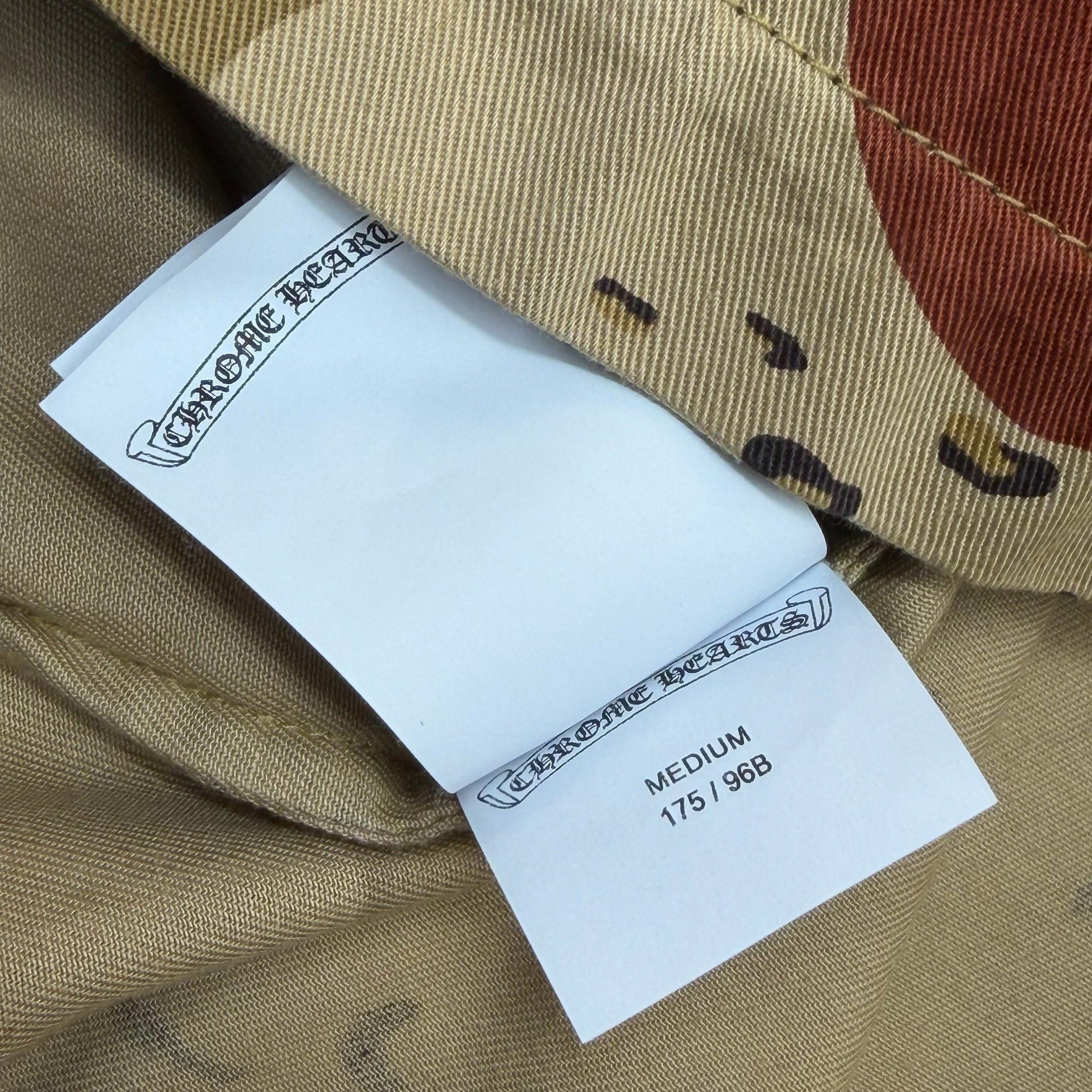 Chrome Hearts Chrome Hearts Matty Boy Sex Records Work Shirt M Size US M / EU 48-50 / 2 - 8 Thumbnail