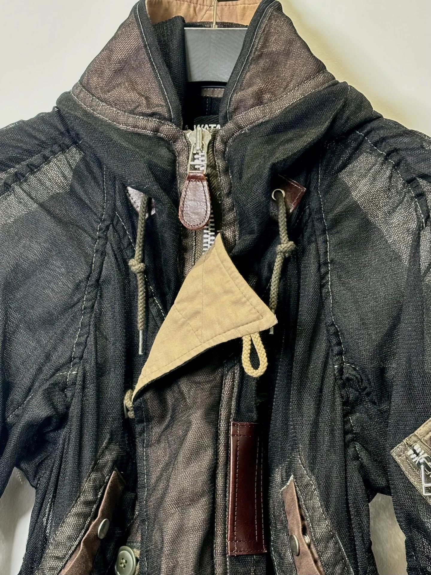Junya Watanabe Junya Watanabe SS2012 Multi-Deconstructed XS Jacket Size XS / US 0-2 / IT 36-38 - 4 Thumbnail