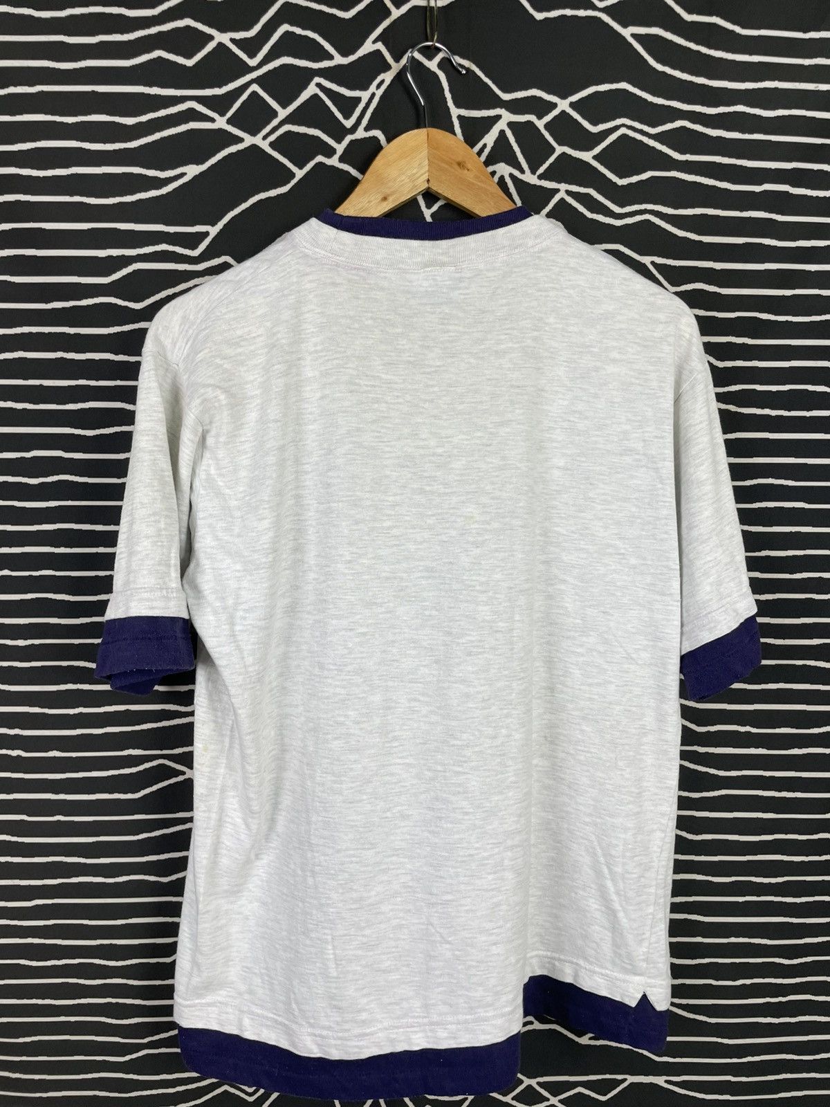 Vintage MACMAIL Retro Vintage Crocodile Supporter T-Shirt Size US L / EU 52-54 / 3 - 2 Thumbnail