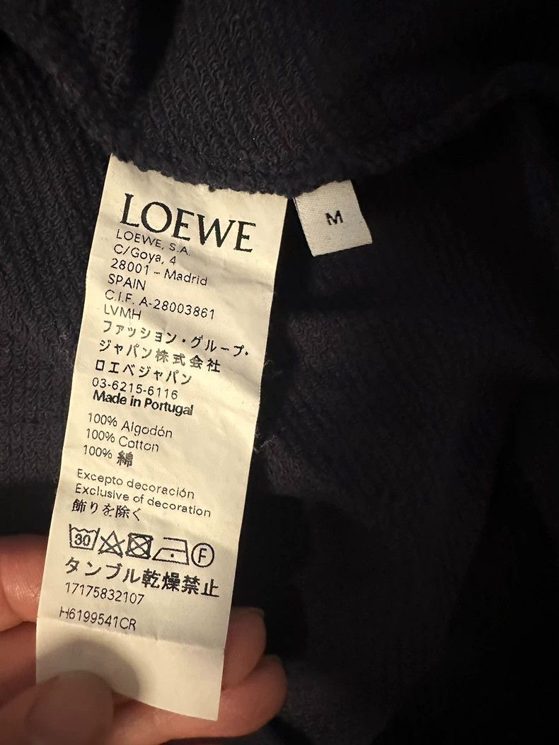 Loewe LOEWE Embroidered large logo tights Size M / US 6-8 / IT 42-44 - 9 Thumbnail
