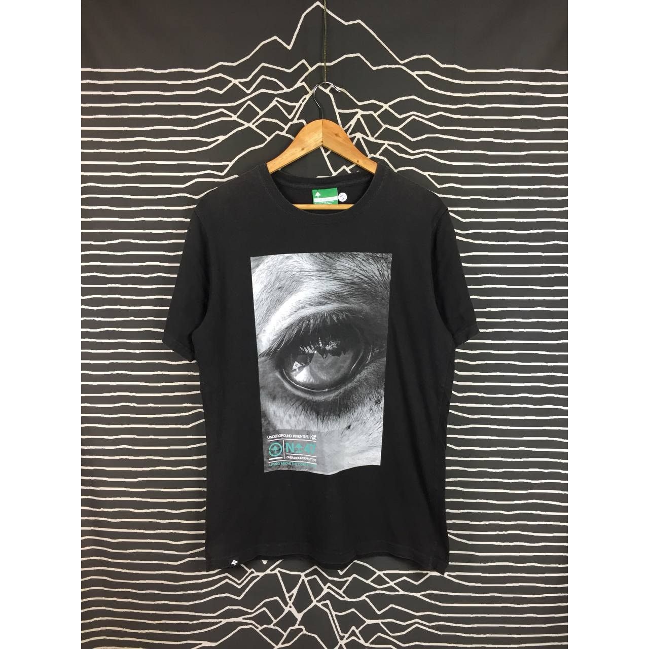 LRG × Vintage LRG Lifted Research Group Underground Inventive Tee Size US M / EU 48-50 / 2 - 2 Thumbnail