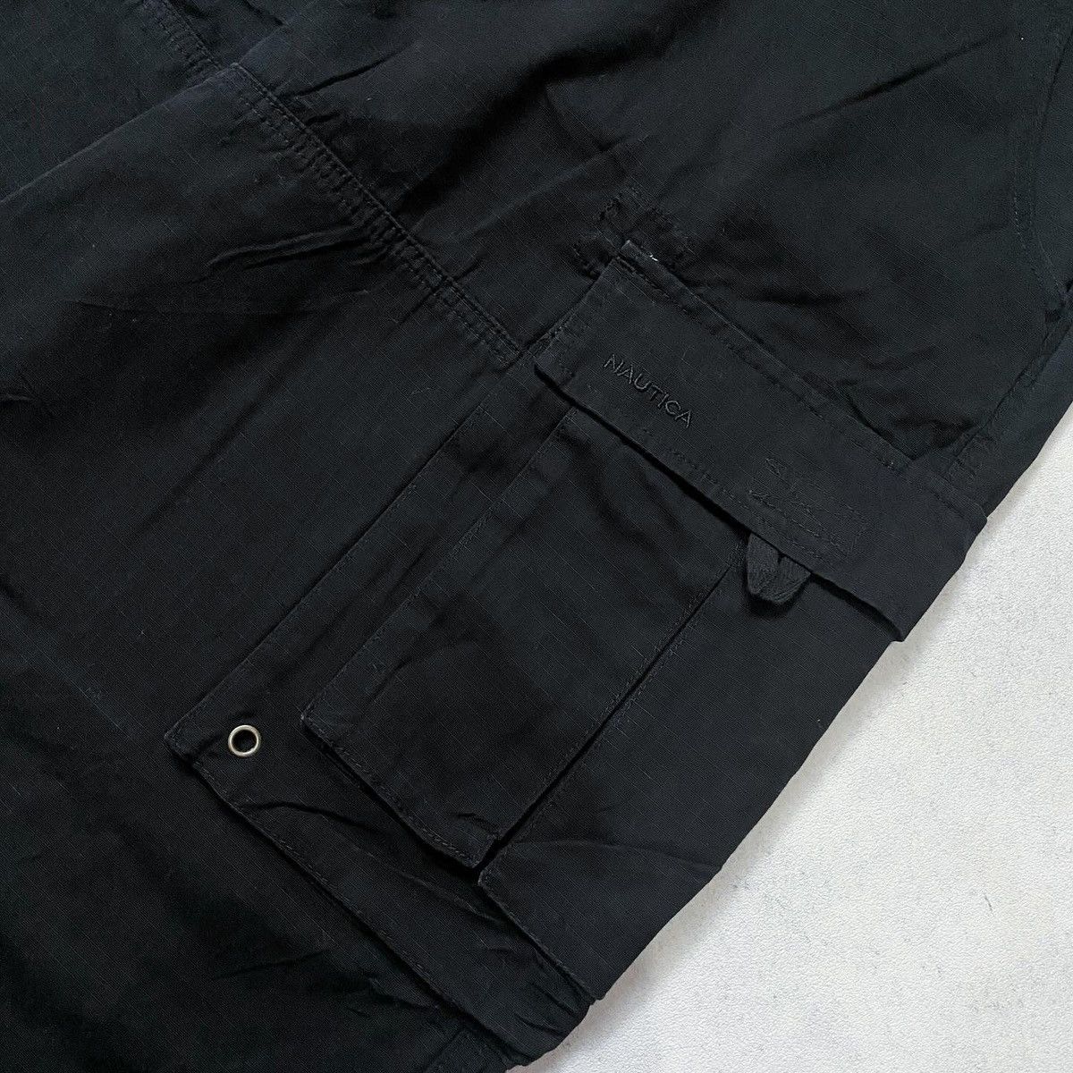 Japanese Brand × Nautica Nautica Japan Rip Stop Cargo Longpants Size US 36 / EU 52 - 6 Thumbnail