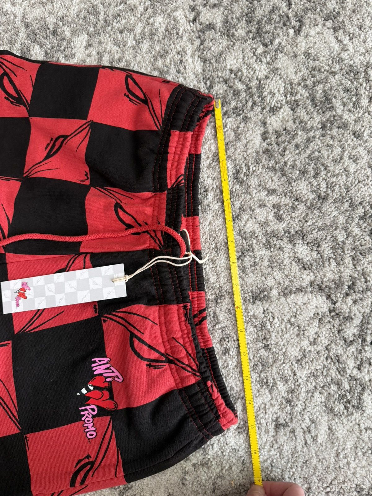 Matty Boy Matty Boy 99 Eyes Sweatpants Size US 33 - 3 Thumbnail