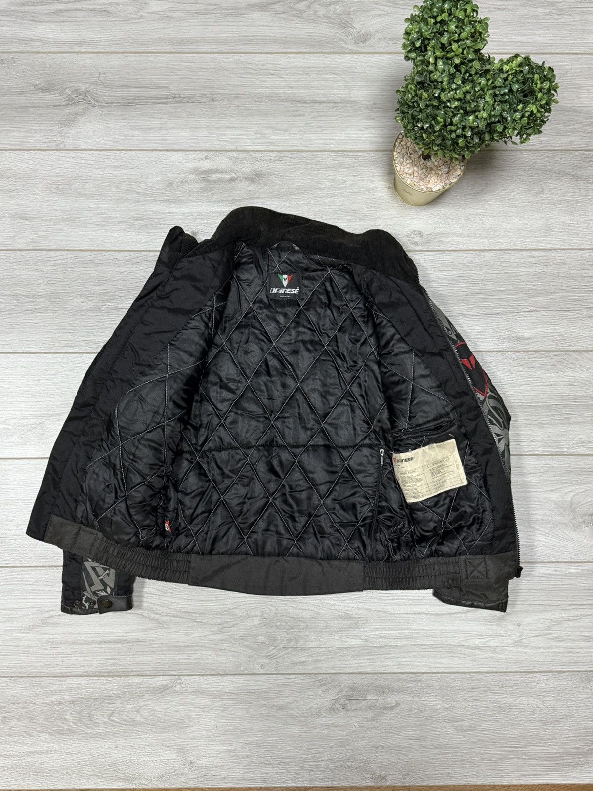 Dainese Dainese RARE vintage demon bomber racing vest zip monogram Size US S / EU 44-46 / 1 - 9 Thumbnail
