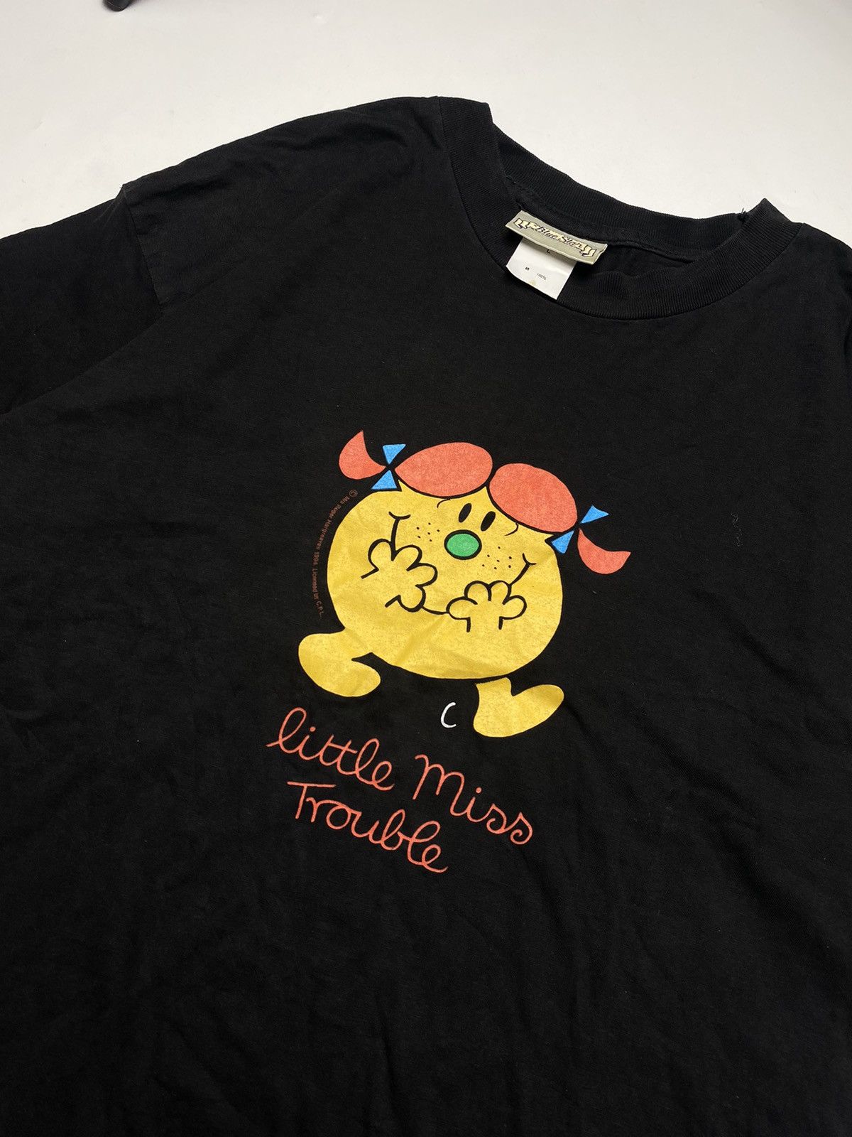 Hysteric Glamour × Japanese Brand 1994 Little Miss Trouble Oversized T-Shirt Size US L / EU 52-54 / 3 - 1 Thumbnail
