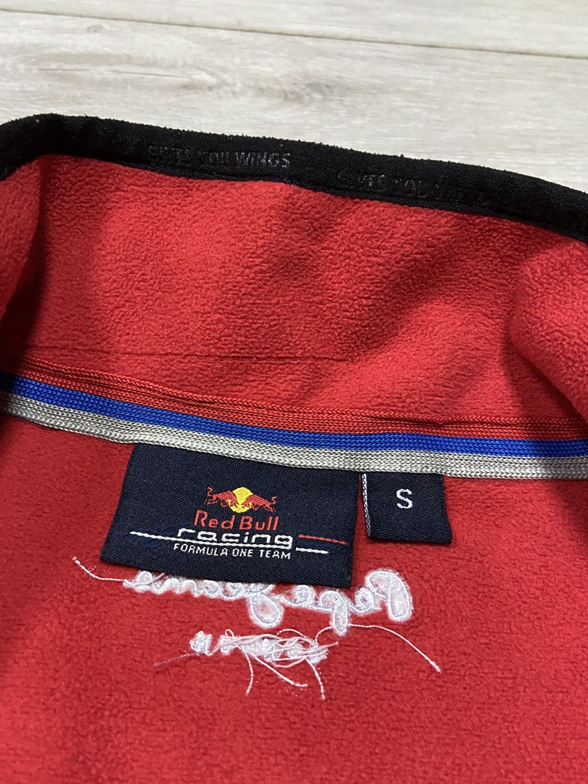 Pepe Jeans Pirelli RED BULL RACING TEAM PEPE JEANS jacket softshell zip Size US S / EU 44-46 / 1 - 6 Thumbnail