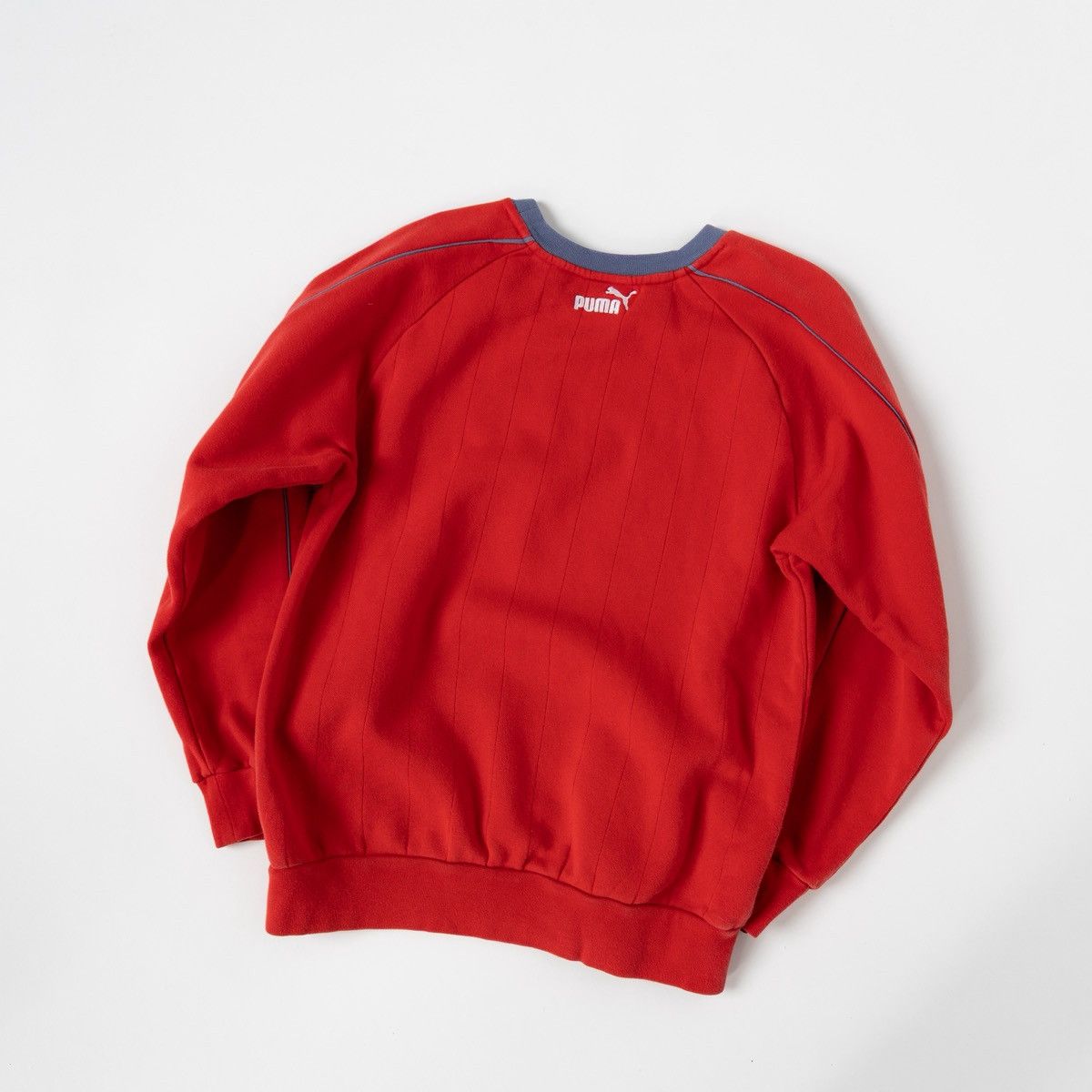 Puma Puma Vintage Unisex Sweatshirt Red Pullover Crewneck Y2K Size US XS / EU 42 / 0 - 3 Thumbnail