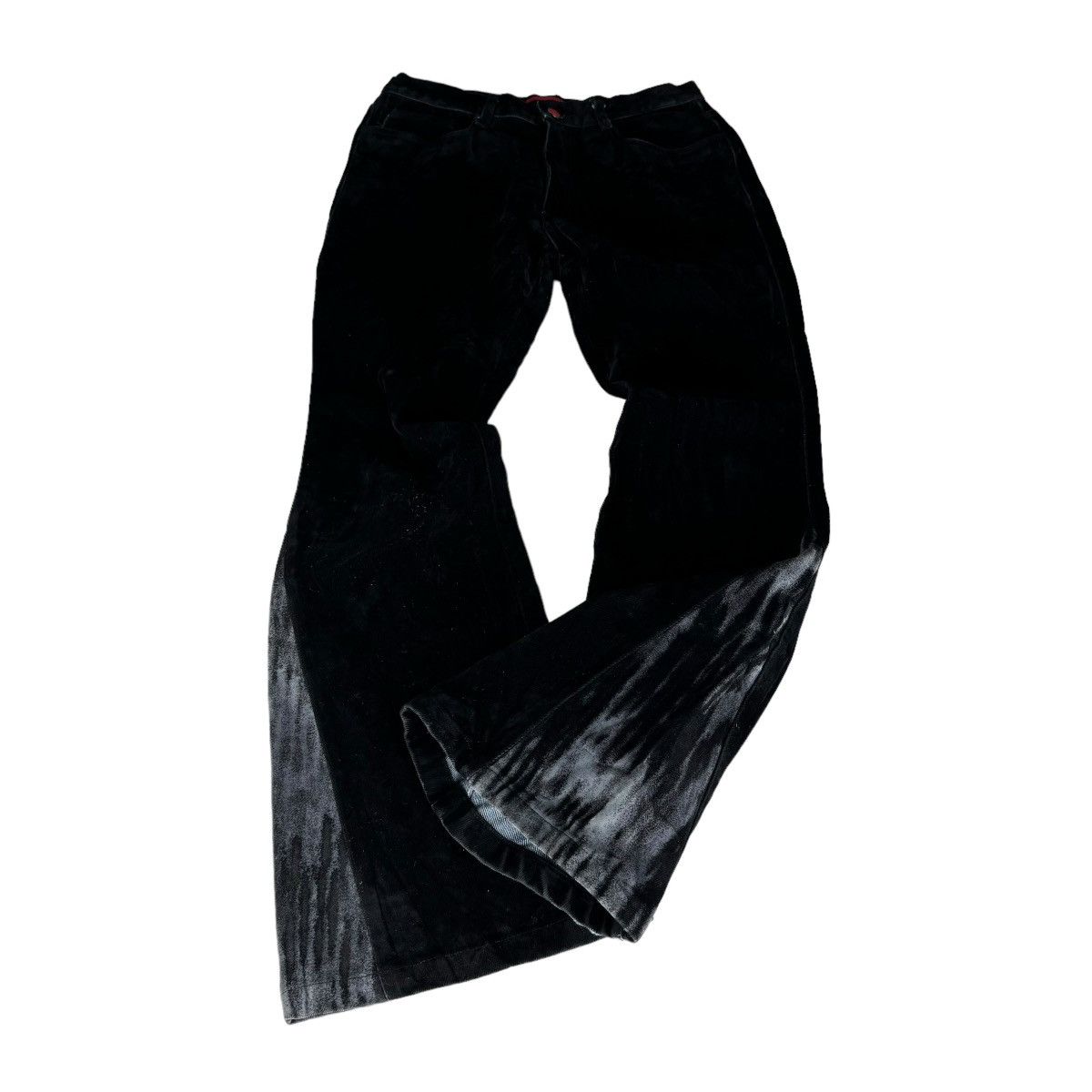 20471120 ☀️291295 HOMME VELVET FLOCKY PANTS Size US 30 / EU 46 - 1 Thumbnail