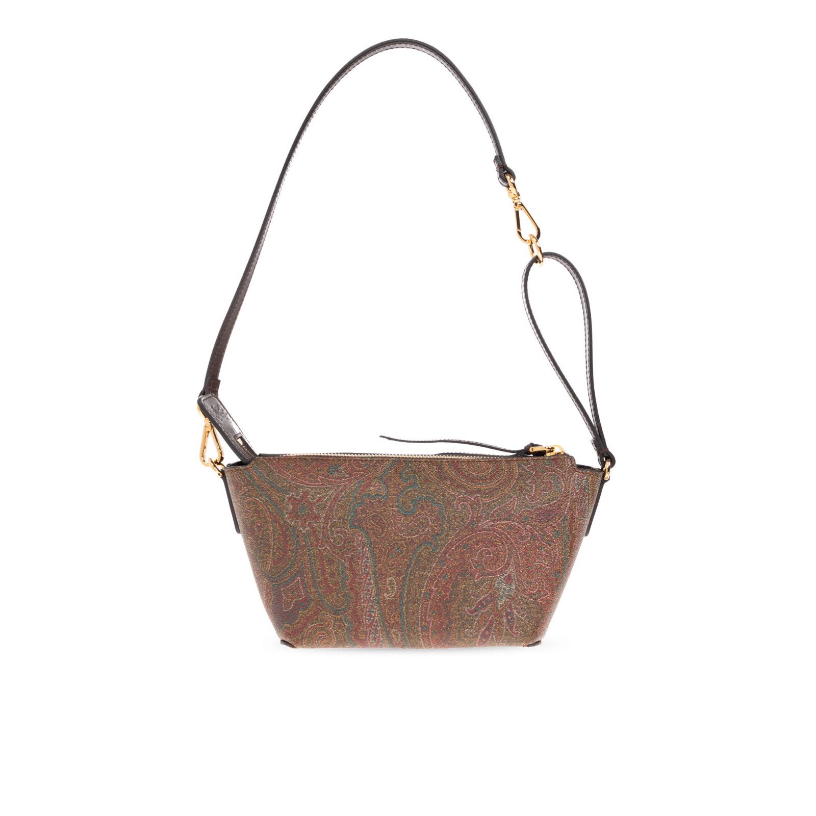 Etro ETRO Brown Canvas Shoulder Bag New And Authentic Size ONE SIZE - 2 Thumbnail