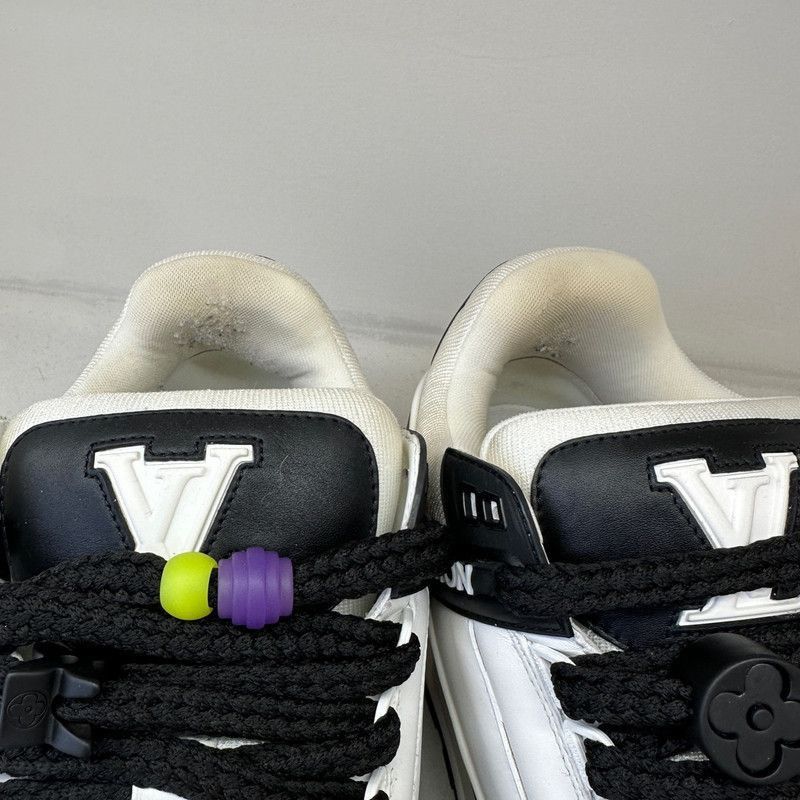 Louis Vuitton Louis Vuitton Trainer Maxi Low-top Sneakers -2508 Size US 9.5 / EU 42-43 - 4 Thumbnail