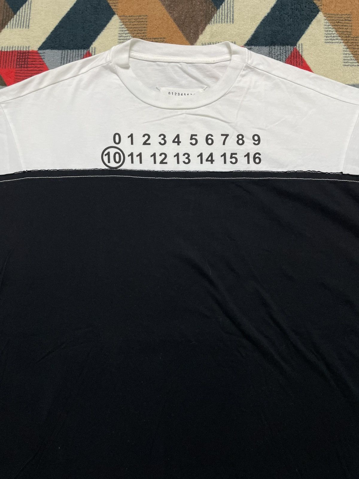 Maison Margiela Maison Margiela Cut And Sew Oversized Tee Size US L / EU 52-54 / 3 - 2 Thumbnail