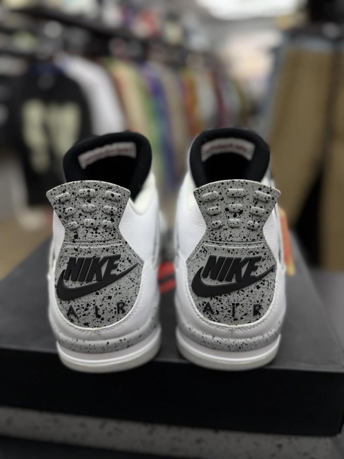 Jordan Brand Size 11.5 - Jordan 4 Retro OG Mid White Cement 2016 NEW Size US 11.5 / EU 44-45 - 11 Thumbnail