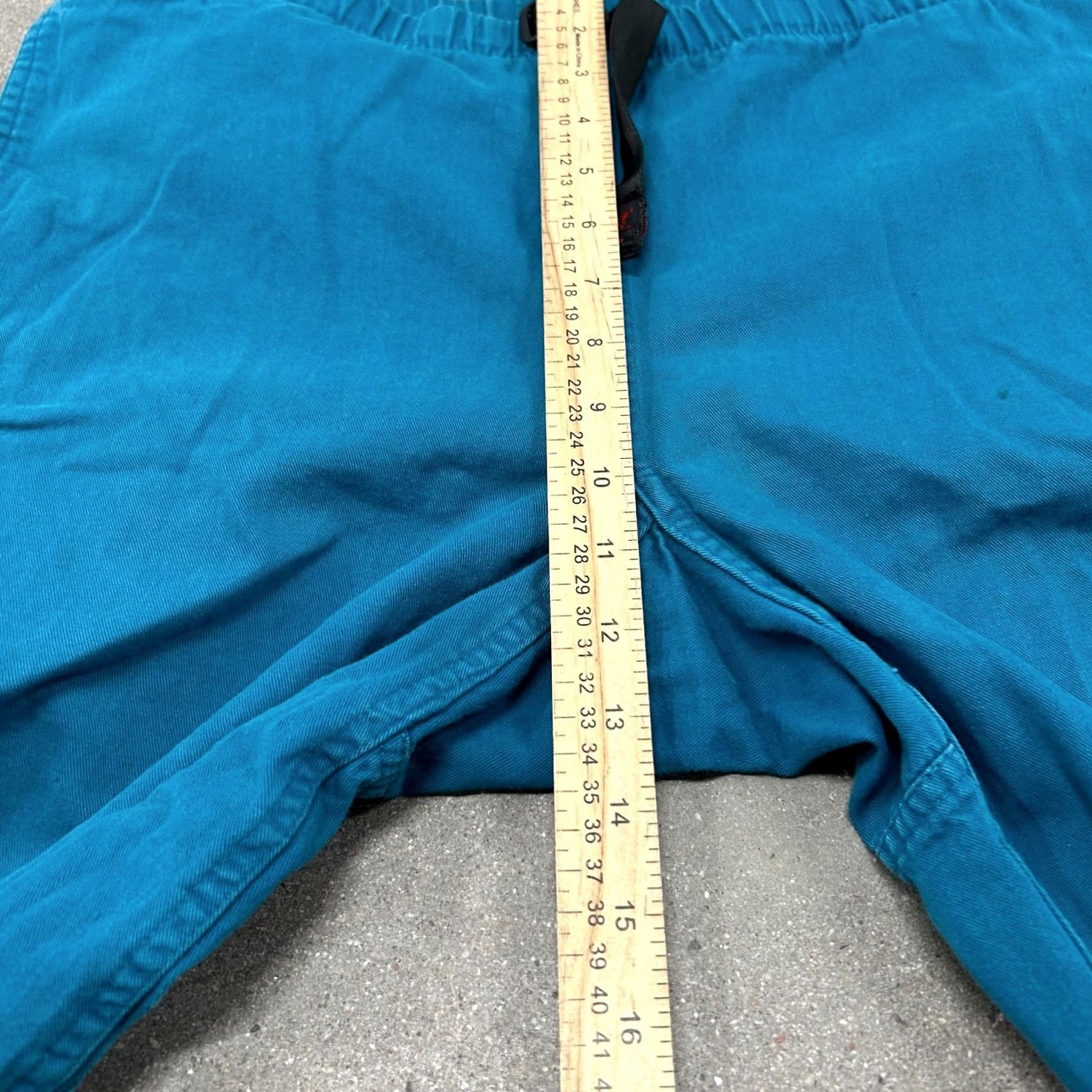 Vintage Gramicci Pants Womens Medium Teal Blue Climbing Drawstring Gorpcore Retro, Women's (Size 32) — image 4 of 6