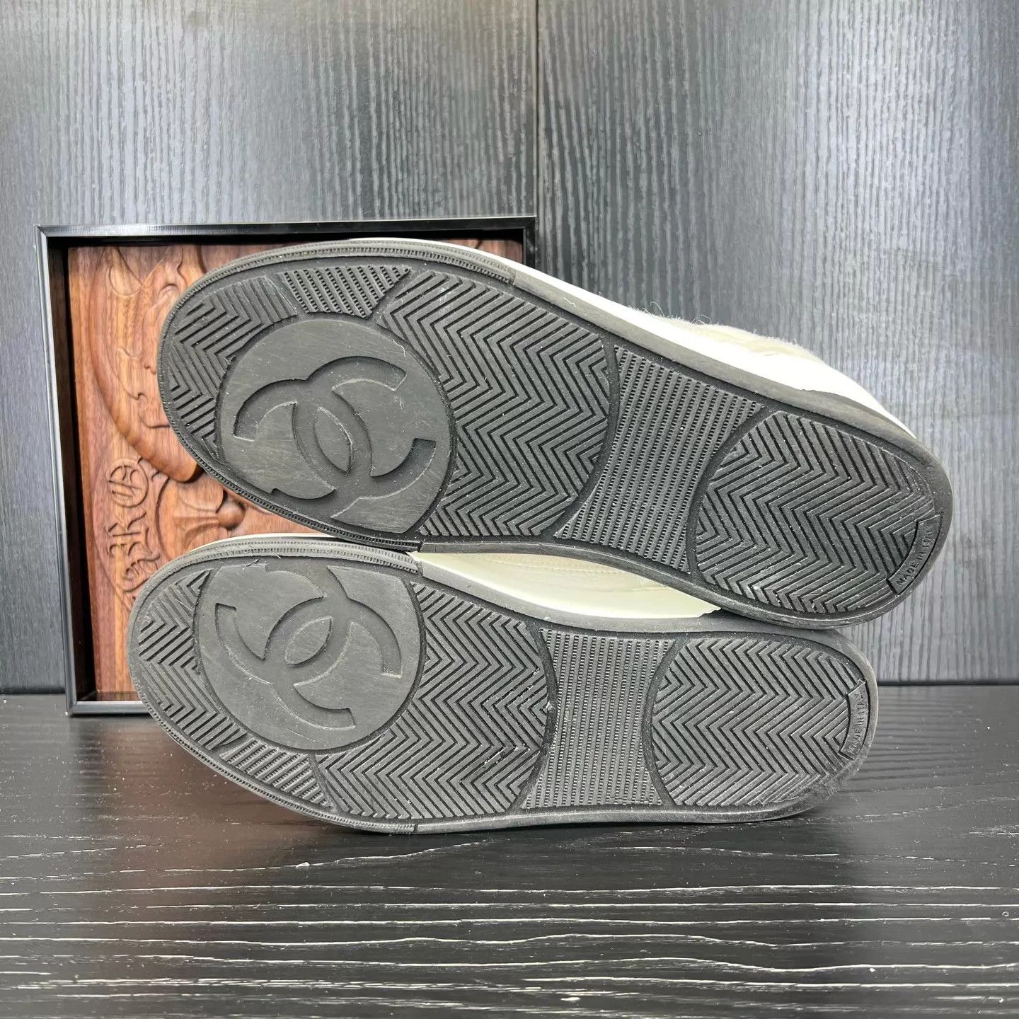 Chanel Chanel White Sneaker Size 36 (New) Size US 5.5 / IT 35.5 - 6 Thumbnail