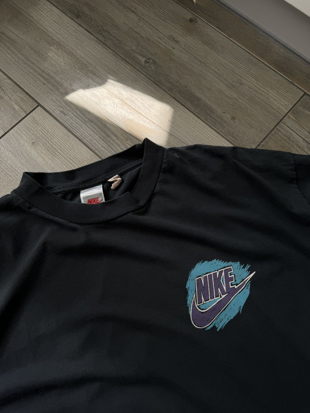 Nike × Vintage Nike Oregon USA Vintage Rare NFL Full Print T Shirt Size US XL / EU 56 / 4 - 6 Thumbnail
