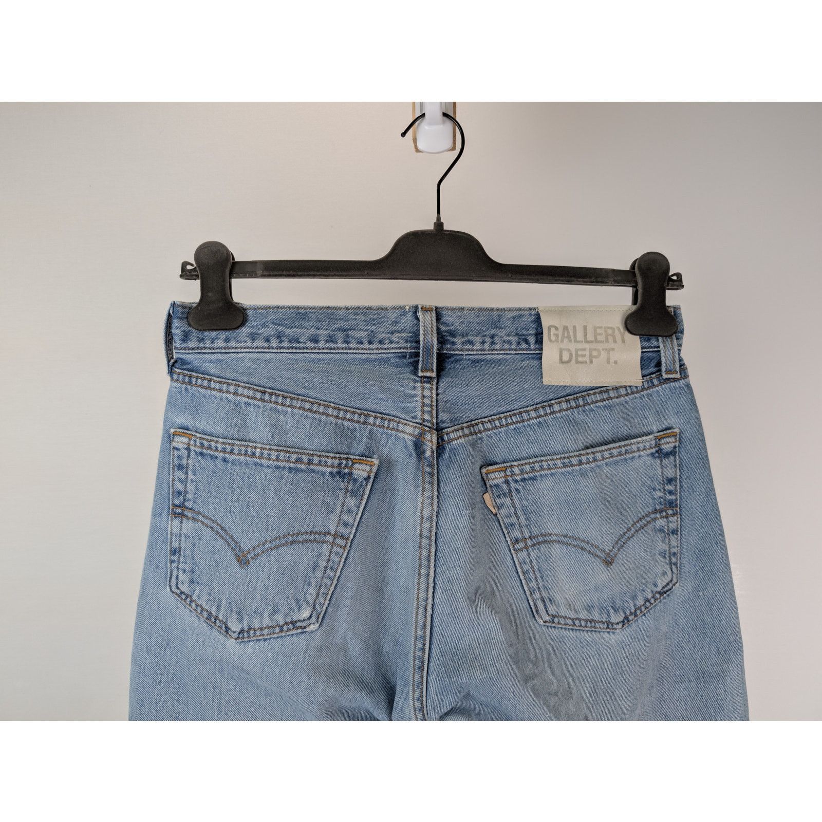 Gallery Dept. o1rshd1 Denim Jean Pants in Indigo Blue Size US 31 - 12 Thumbnail