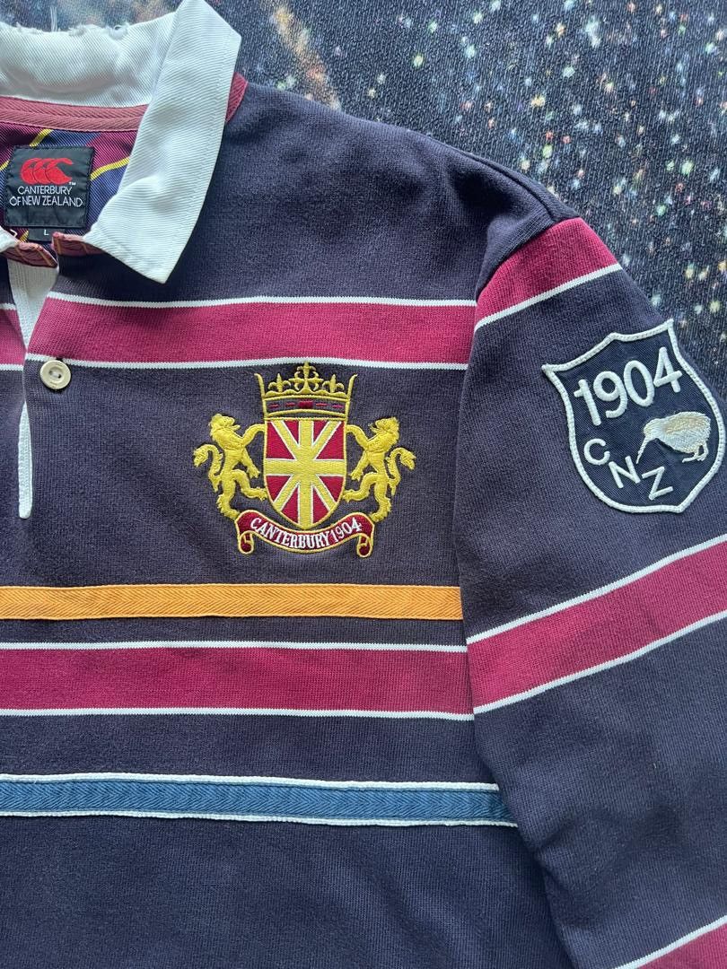 Canterbury of New Zealand × Vintage CNZ Size US L / EU 52-54 / 3 - 3 Thumbnail