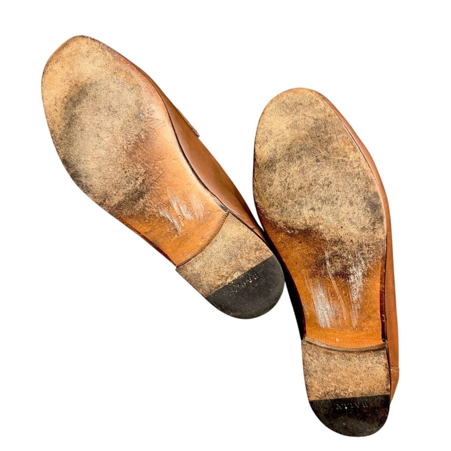 Bally Vintage Bally Italy Ostrich Leg Loafers Mens 9.5 D Shoes Size US 9.5 / EU 42-43 - 10 Thumbnail