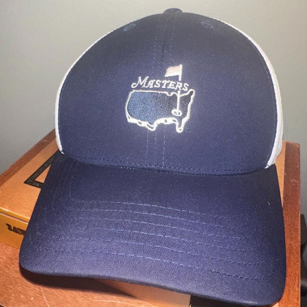 Mastermind Japan NAVY OFFICIAL MASTERS PERFORMANCE GOLF HAT Size ONE SIZE - 1 Thumbnail
