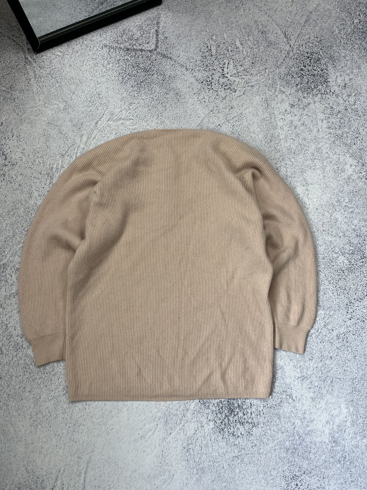 Brunello Cucinelli Brunello Cucinelli Cashmere Sweater Jumper Crewneck Luxury Size US S / EU 44-46 / 1 - 13 Thumbnail