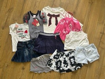 DKNY Girls Toddler Designer Bundle - Armani, DKNY etc 10pcs Size ONE SIZE - 1 Thumbnail