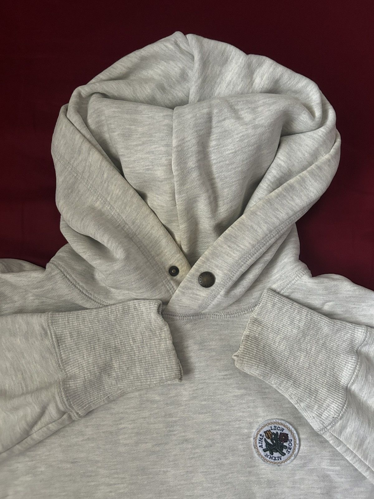 Aime Leon Dore AIME LEON DORE PATCH HOODIE Size US M / EU 48-50 / 2 - 3 Thumbnail