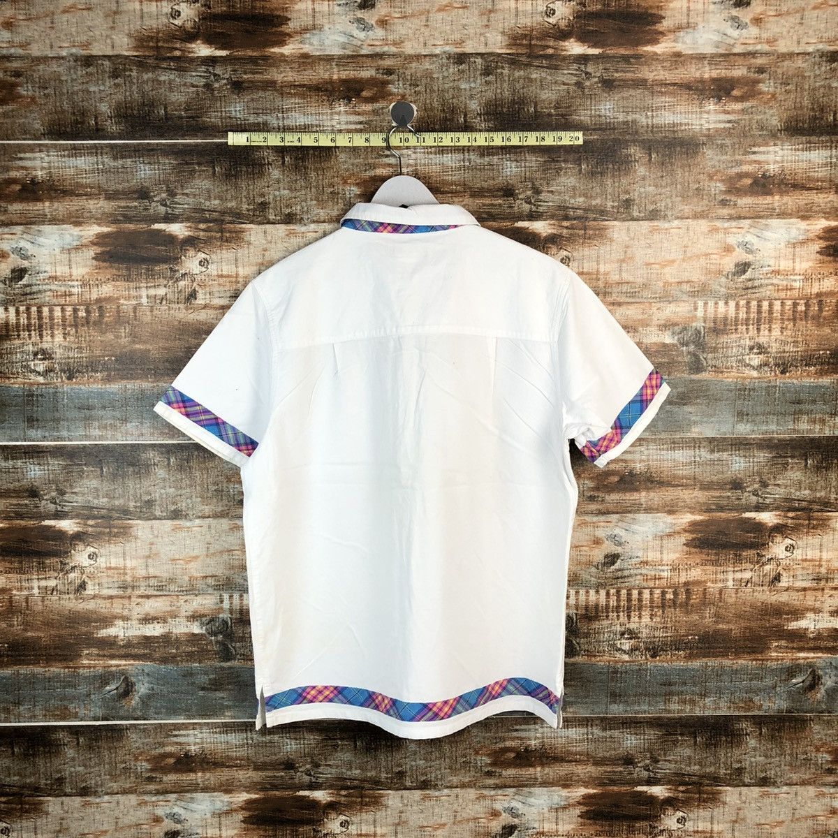Japanese Brand × Octopus Octopus Army White Workshirt #A2234 Size US XL / EU 56 / 4 - 14 Thumbnail
