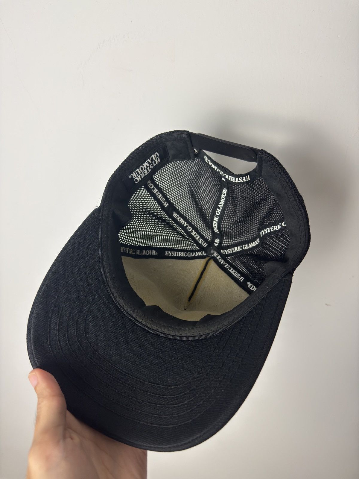 Hysteric Glamour Vintage Hysteric Glamour Cap Size ONE SIZE - 6 Thumbnail