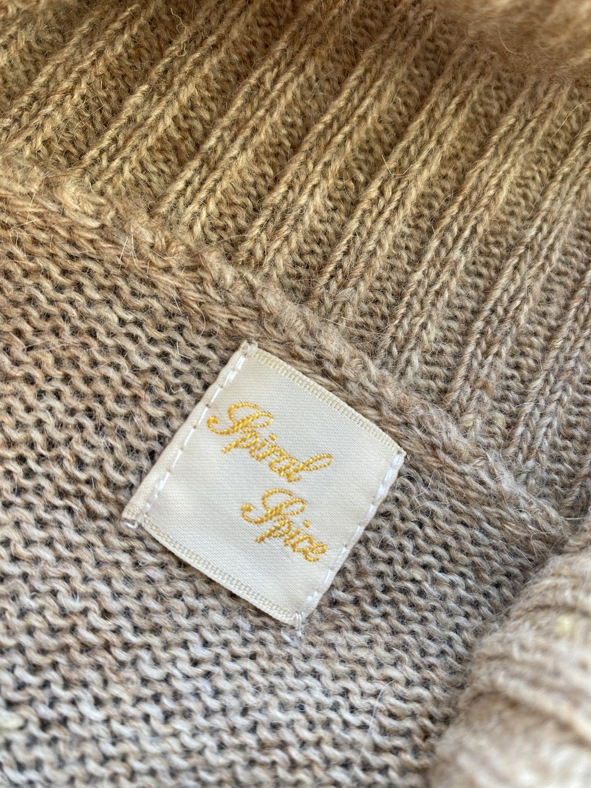 Other 🔥Japanese Spiral Spice sweater tunic beige women l/xl size Size L / US 10 / IT 46 - 2 Thumbnail