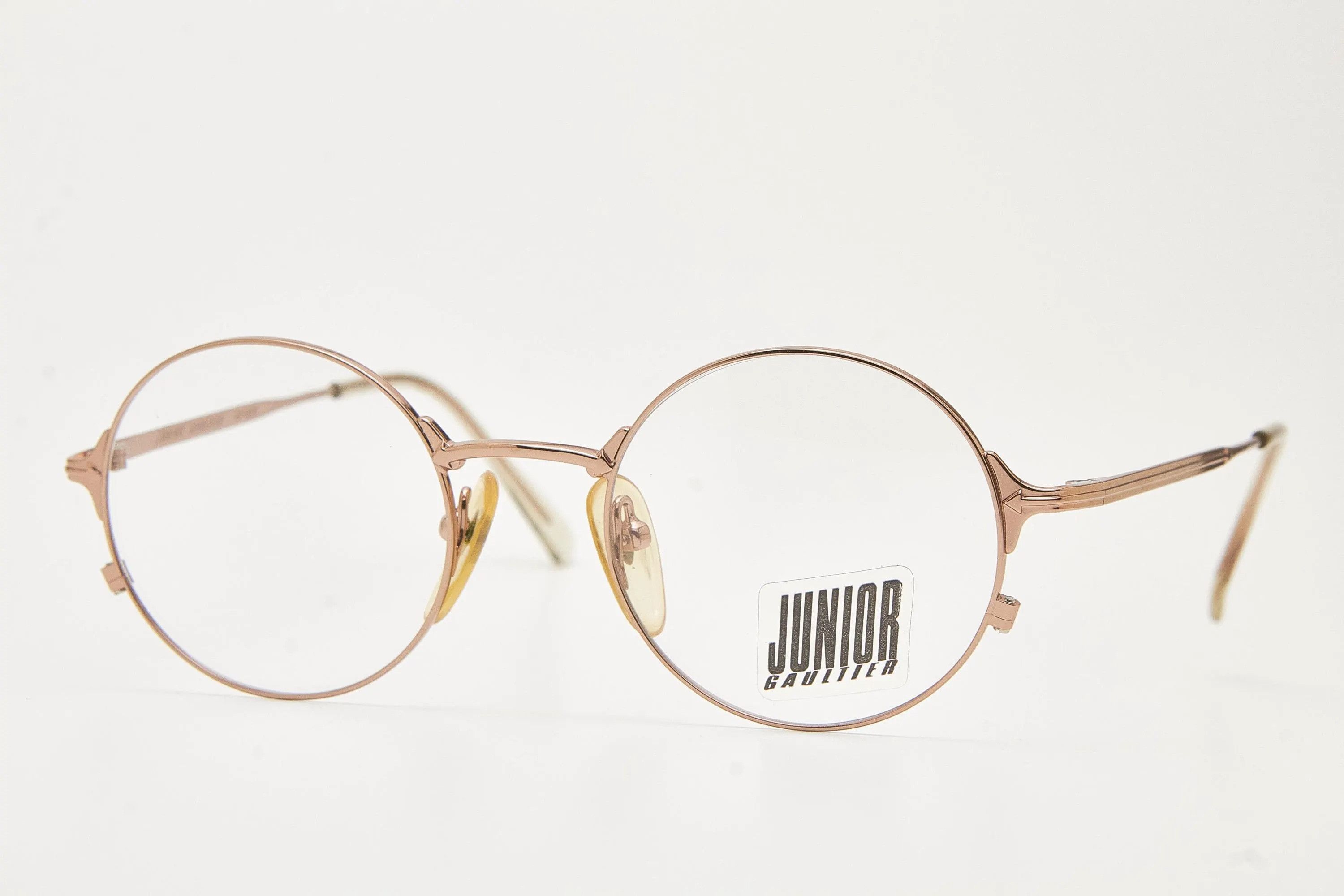 Jean Paul Gaultier JEAN PAUL GAULTIER 57-2175 Bronze • Vintage 1990s Size ONE SIZE - 7 Thumbnail