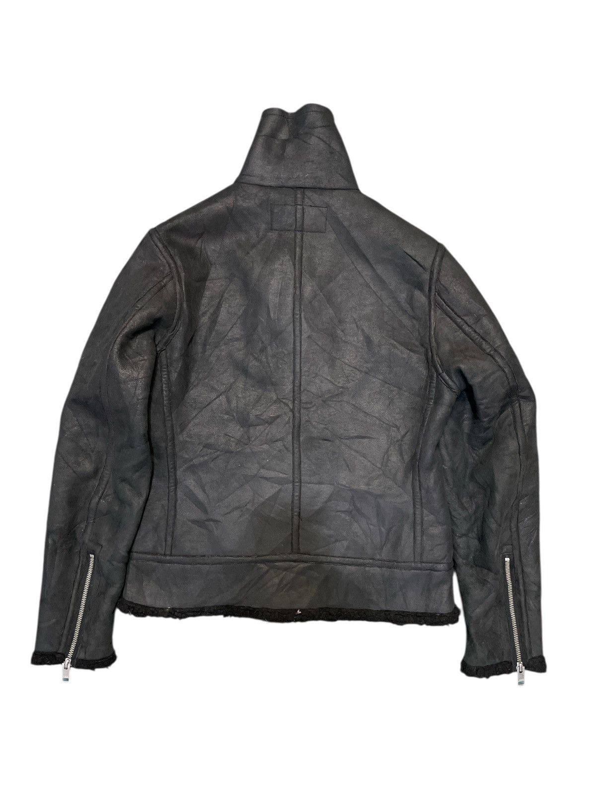 Vanquish Vanquish Synthetic Leather Jacket Size US S / EU 44-46 / 1 - 2 Thumbnail