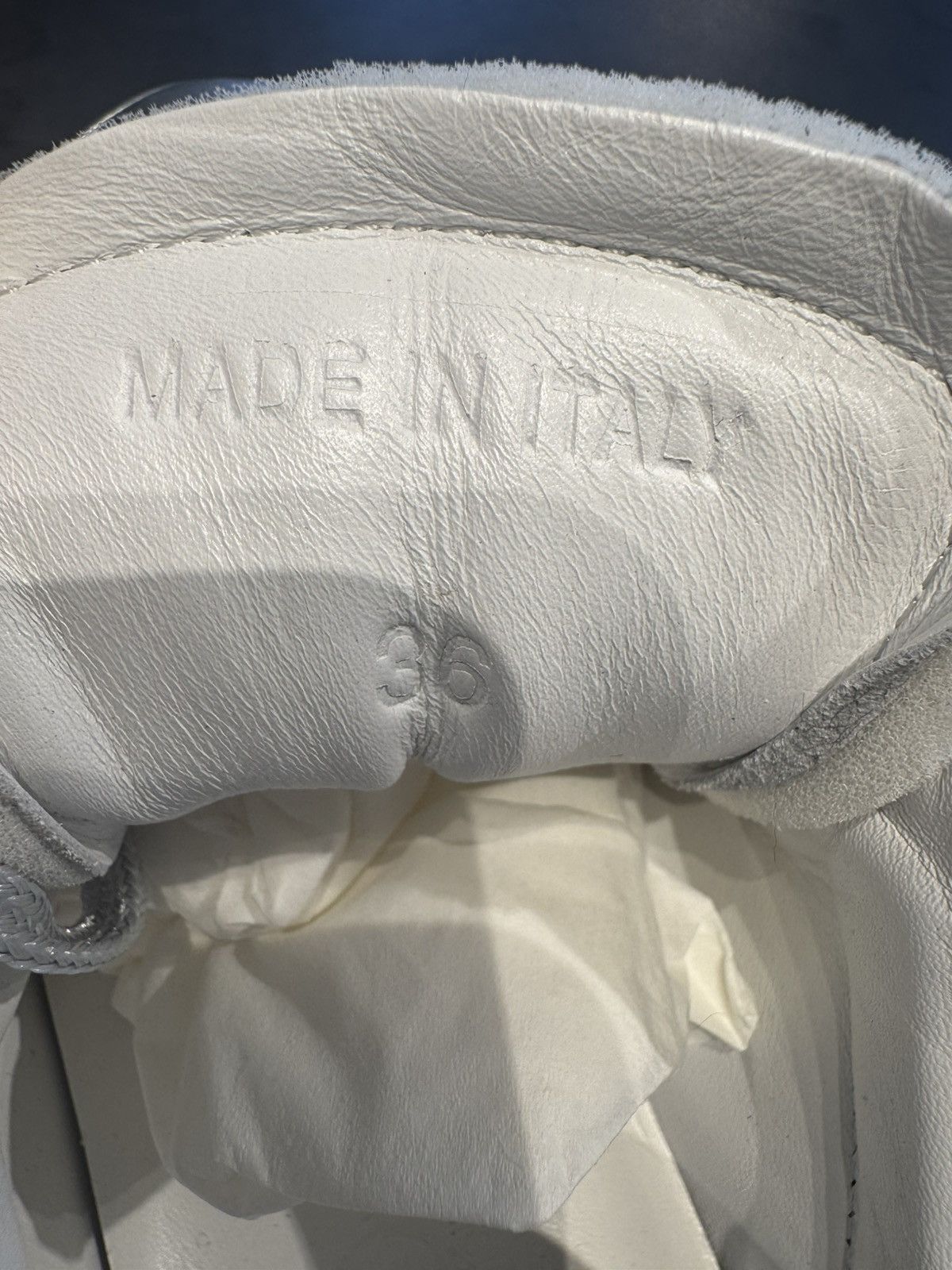 Maison Margiela MM6 silver sneakers 36 Size US 6 / IT 36 - 7 Thumbnail