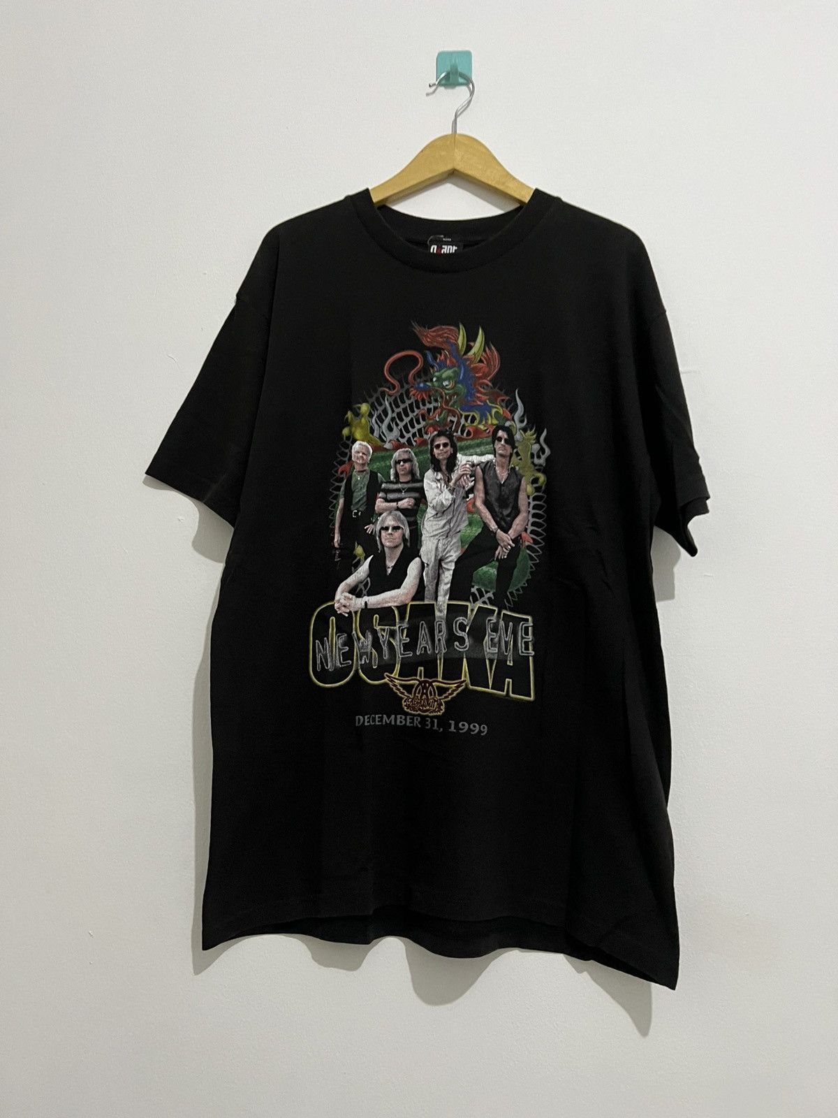 Aerosmith (SOLD OUT) 90s Aerosmith Japan Tour Tshirt Size US L / EU 52-54 / 3 - 1 Thumbnail