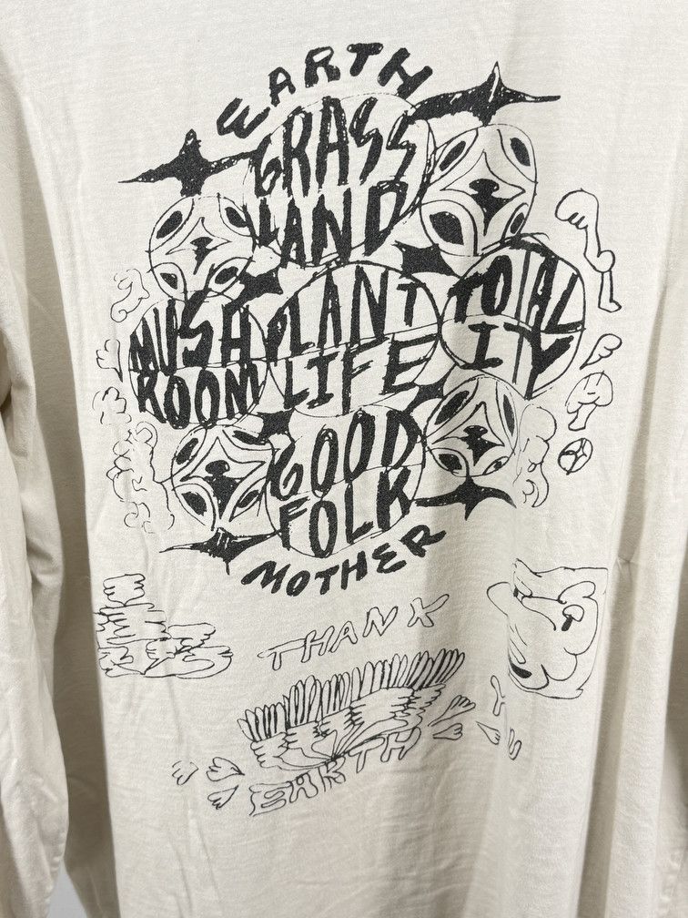 Story Mfg. Mother Earth Longsleeve Size US L / EU 52-54 / 3 - 3 Thumbnail