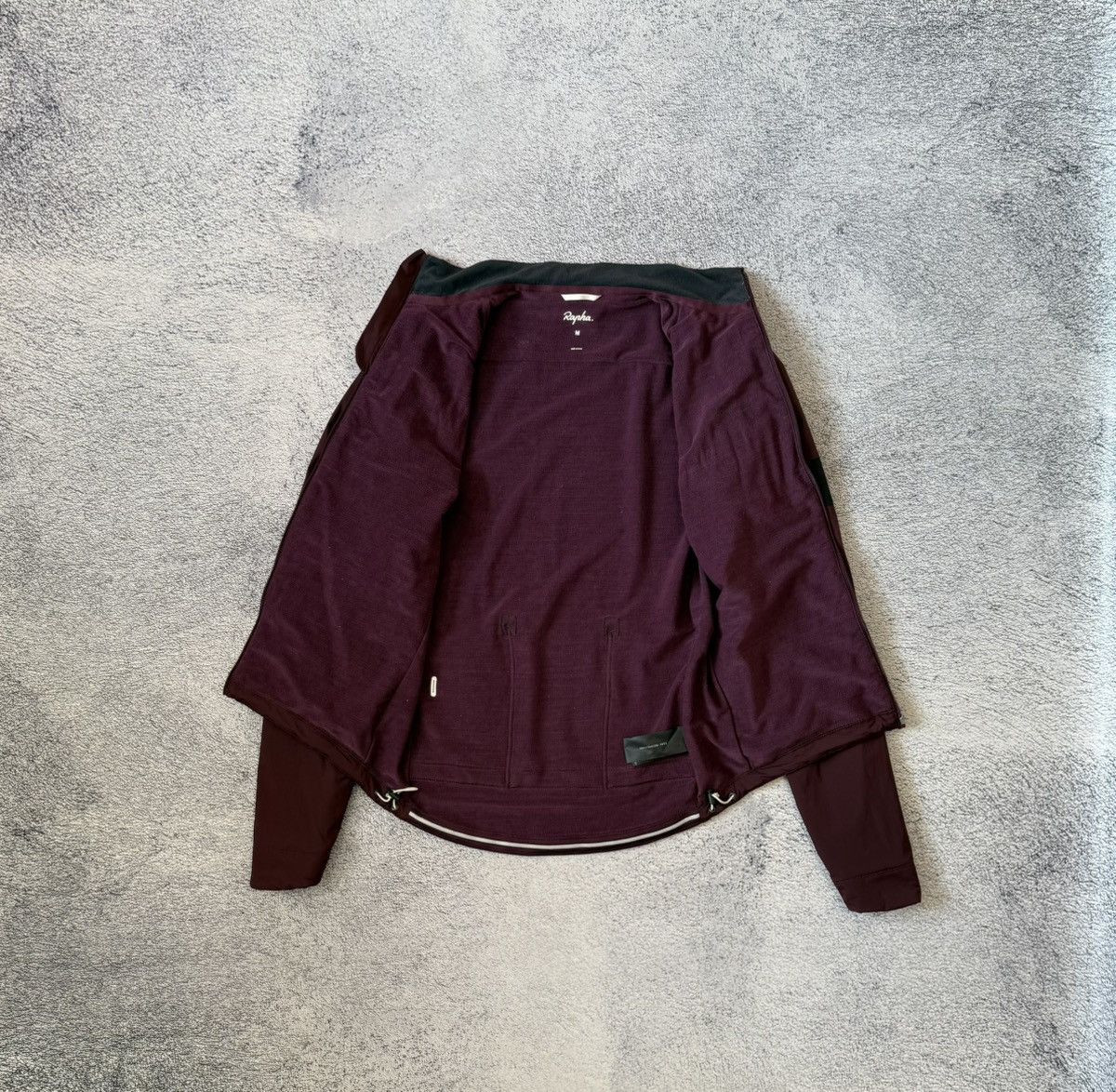 Rapha Rapha Windblock Winter Cycling Jersey MenM Wool Blend Jacket Size US M / EU 48-50 / 2 - 15 Thumbnail