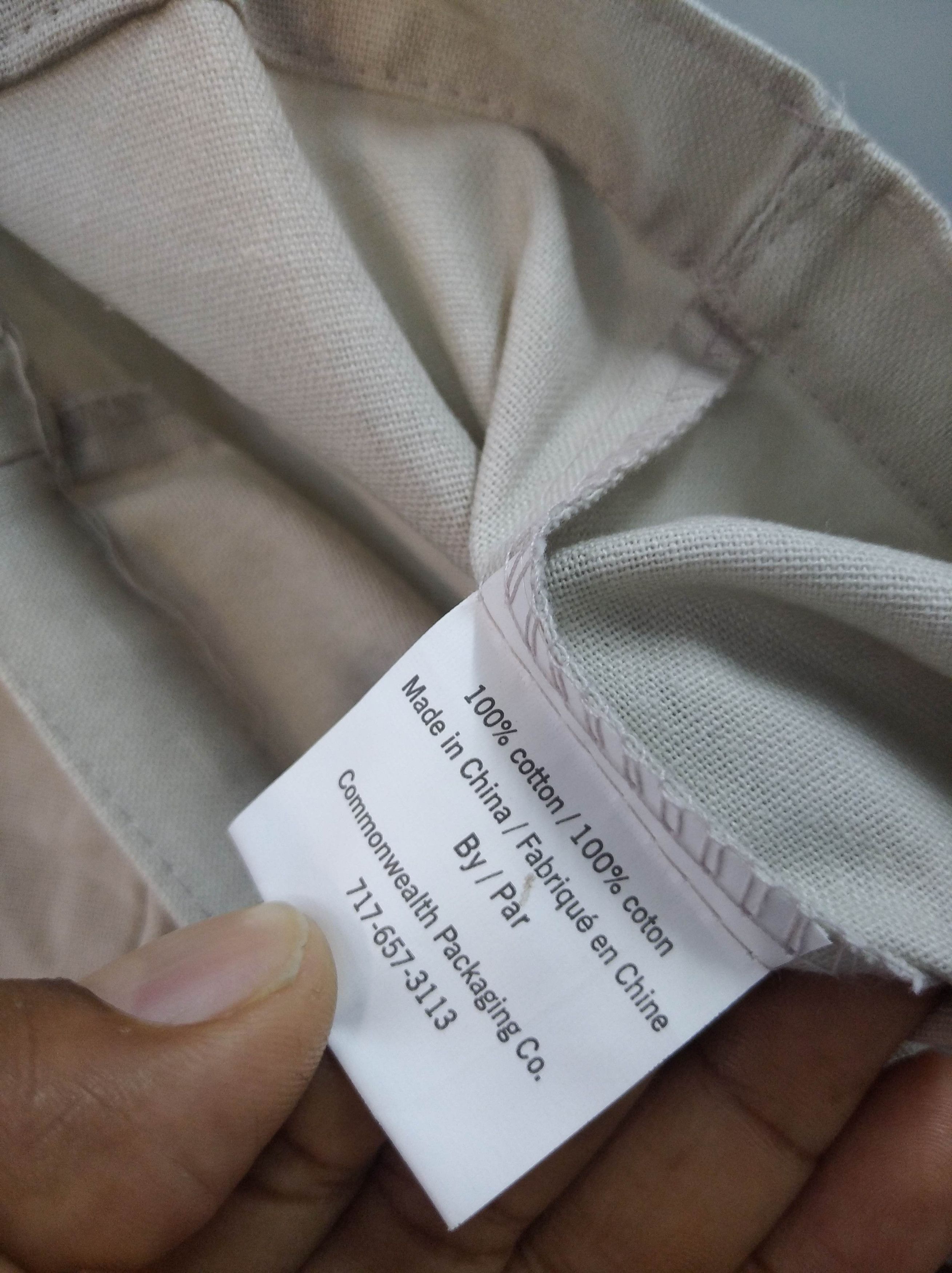 Lacoste live cotton tote bag