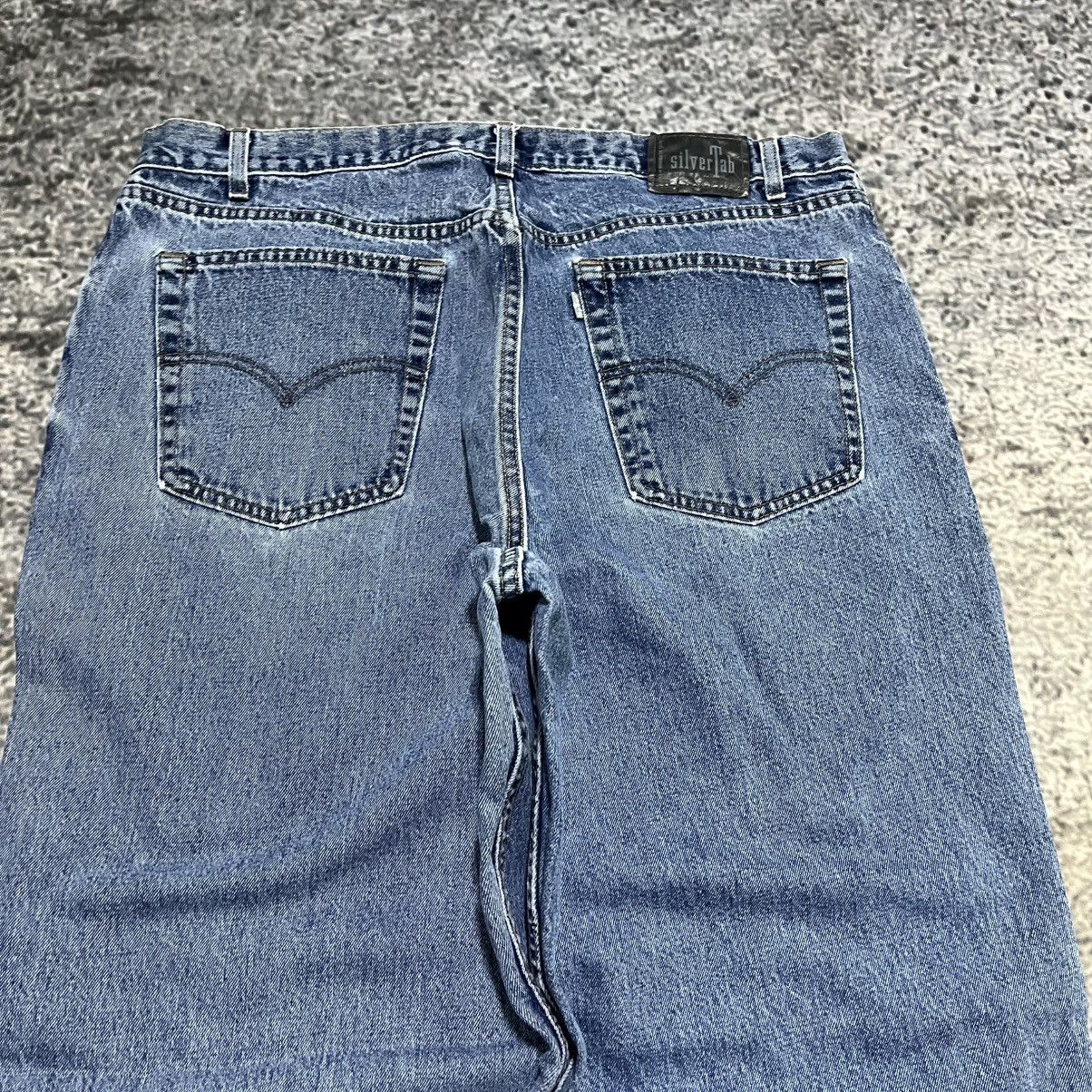 Levi's Vintage 90s Levi's SilverTab Grunge Skater Baggy Jeans JNCO Size US 40 / EU 56 - 4 Thumbnail