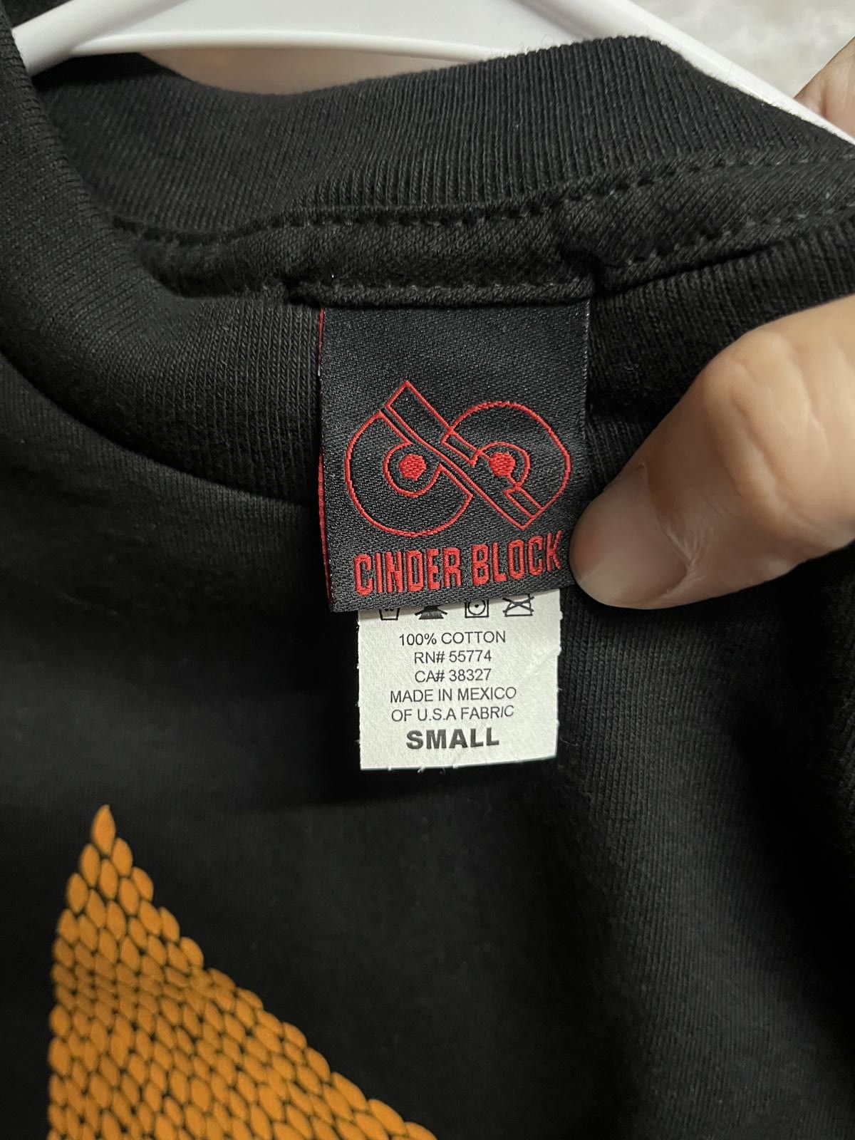 Designer ISIS Band T-shirt - Isis Eyes of Eyes Tee Shirt Cinder Block Size US S / EU 44-46 / 1 - 2 Thumbnail