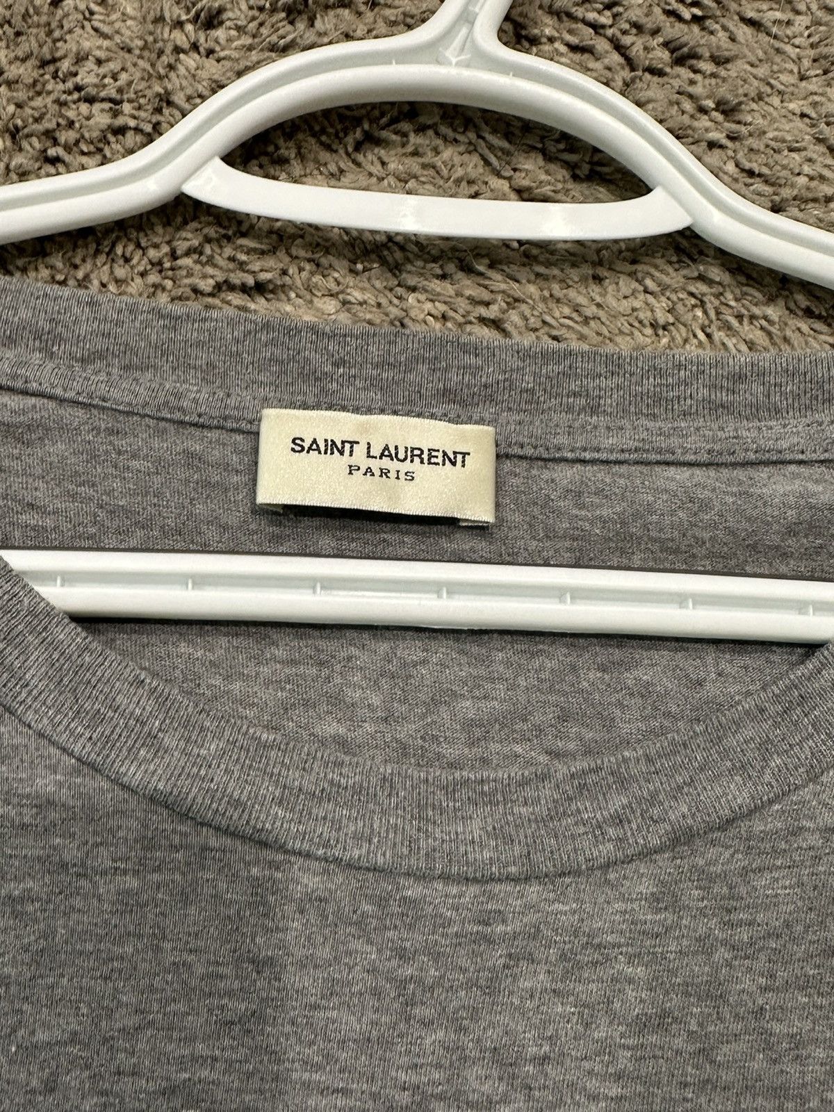 Saint Laurent Paris Blood Luster 2017 Size US L / EU 52-54 / 3 - 3 Thumbnail