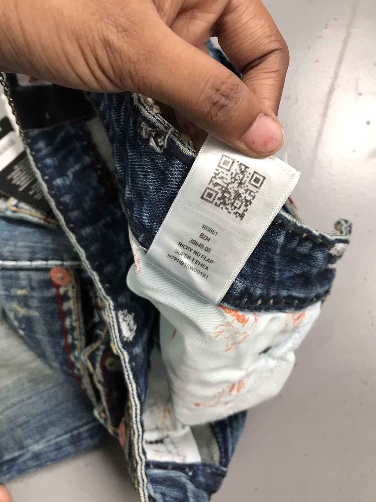 Vintage Vintage relaxed straight denim Size US 32 / EU 48 - 16 Thumbnail