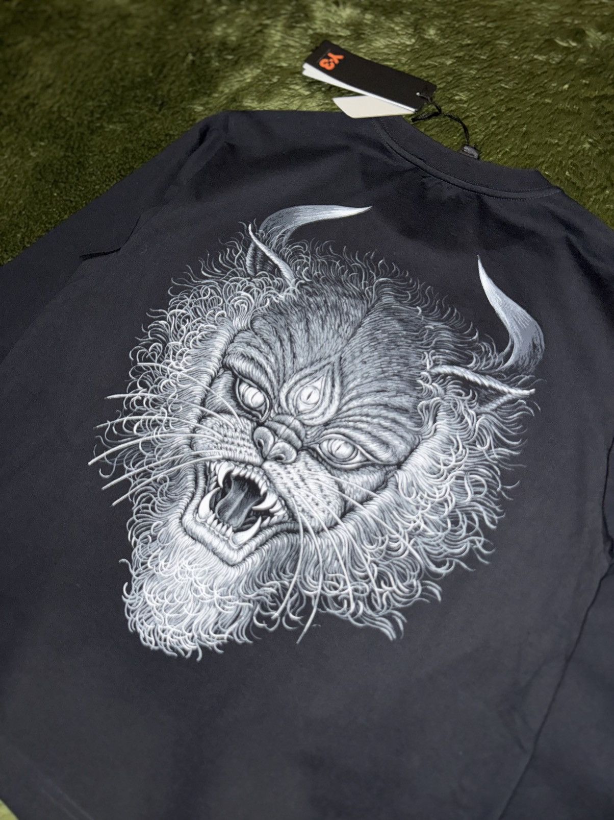 Y-3 [S] Y-3 Yohji Yamamoto Wms All Blacks Tribute Long Sleeve Size S / US 4 / IT 40 - 8 Thumbnail