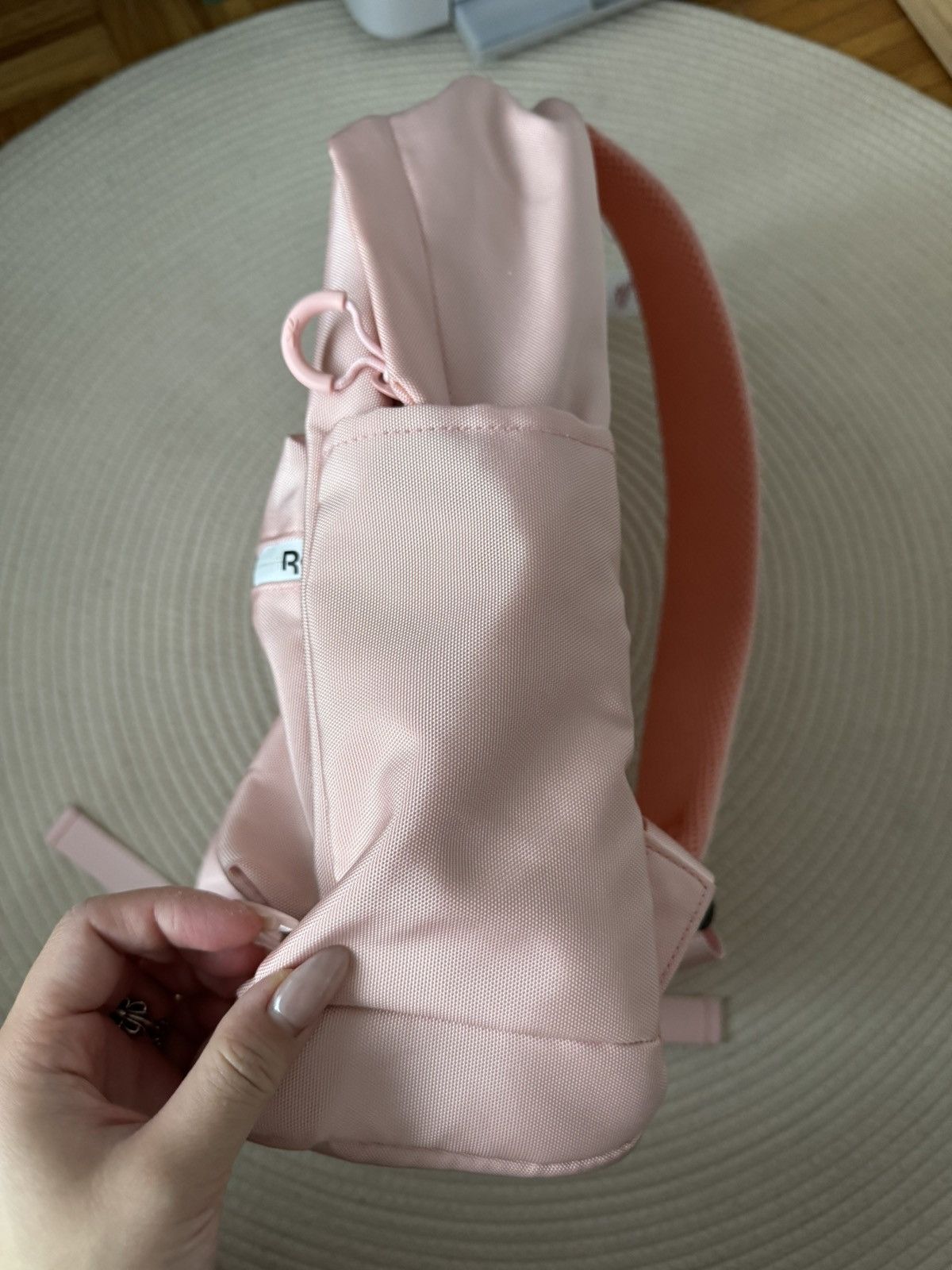 Reebok Reebok Pink Backpack Size ONE SIZE - 5 Thumbnail