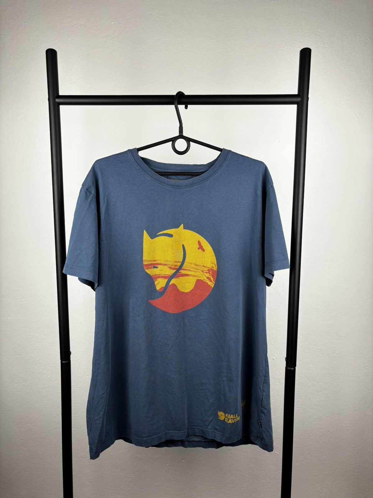 Fjallraven Fjallraven Big Logo vintage t shirt size XXL Size US XXL / EU 58 / 5 - 1 Thumbnail