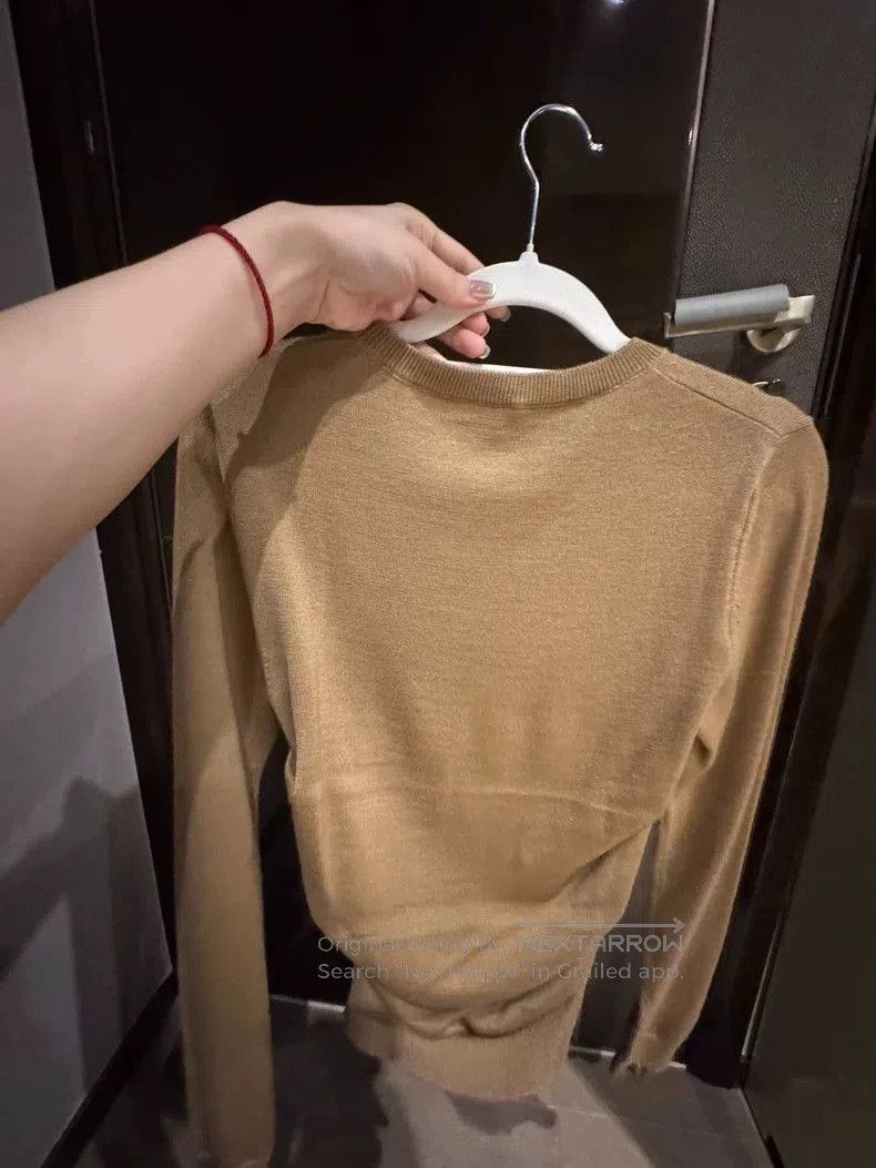 Loewe Loewe Pleated Cashmere Knit Sweater. Size US M / EU 48-50 / 2 - 2 Thumbnail