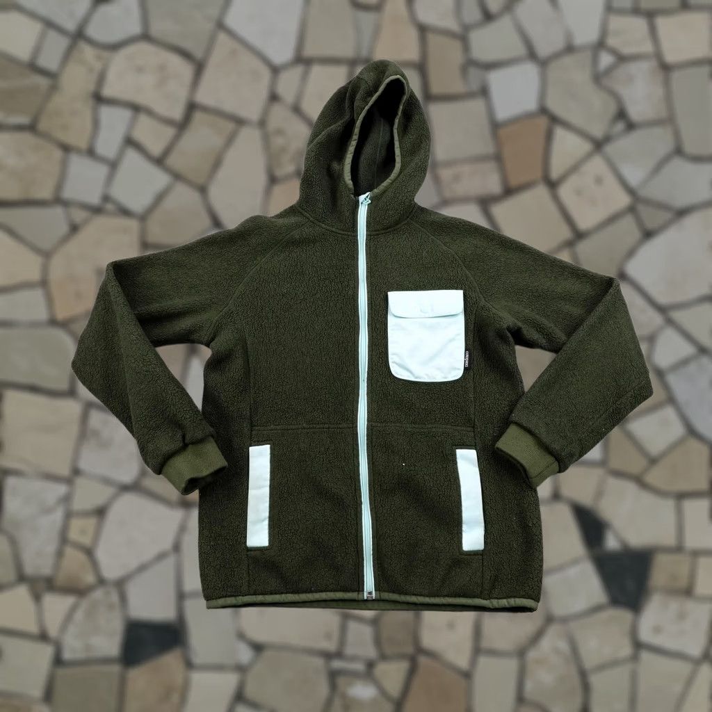 Cotopaxi Cotopaxi Jacket Mens Small Green Cubre Sherpa Fleece Coat Hoodie Full Zip Up Size US S / EU 44-46 / 1 - 1 Thumbnail