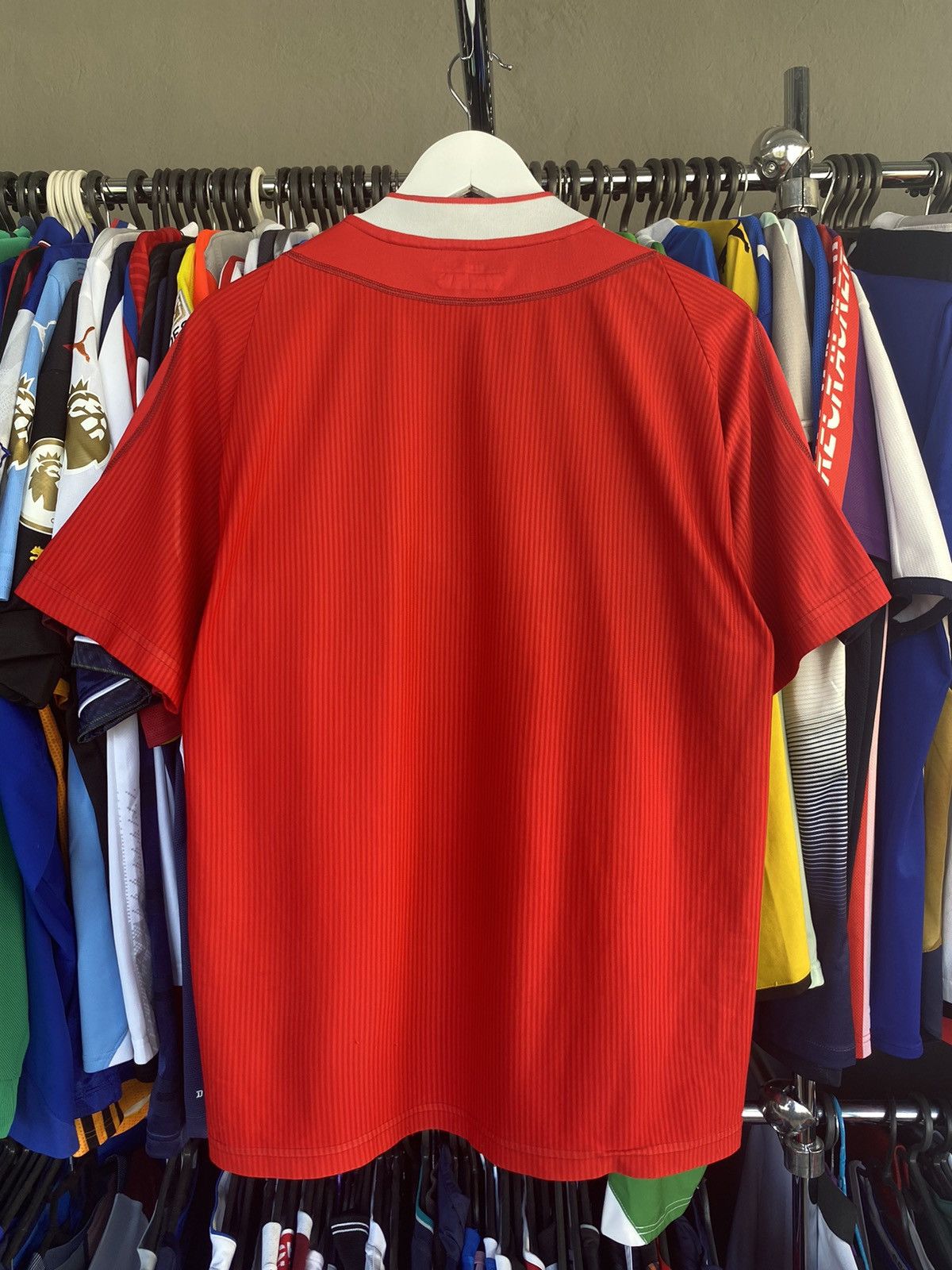 Reebok 2002/04 REEBOK LIVERPOOL HOME SOCCER FOOTBALL JERSEY SHIRT Size US M / EU 48-50 / 2 - 2 Thumbnail